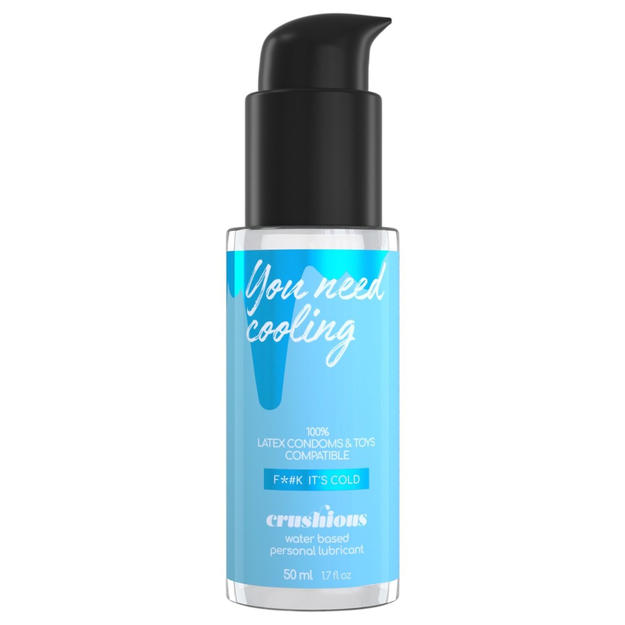 Crushious - hűsítő vízbázisú síkosító (50ml) Crushious - hűsítő vízbázisú síkosító (50ml)