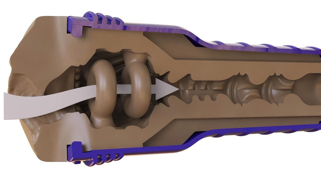 Fleshlight Boost Bang - élethű művagina maszturbátor (barna) Fleshlight Boost Bang - élethű művagina maszturbátor (barna)