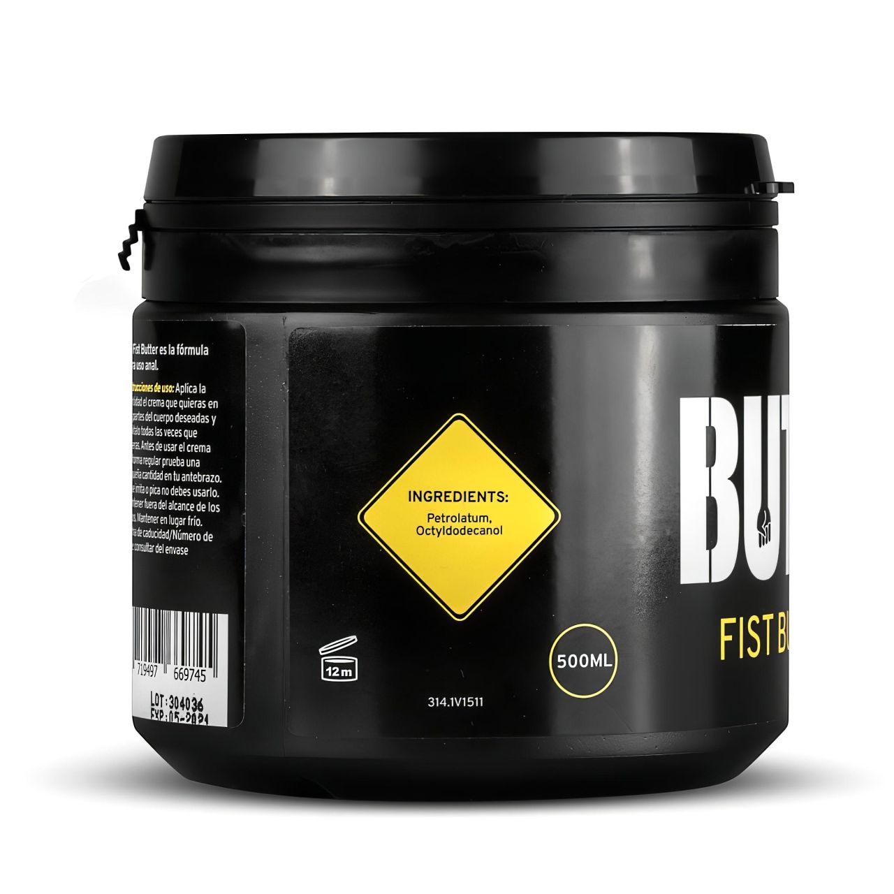 BUTTR Fisting Butter - anális öklöző síkosító vaj (500 ml) BUTTR Fisting Butter - anális öklöző síkosító vaj (500 ml)