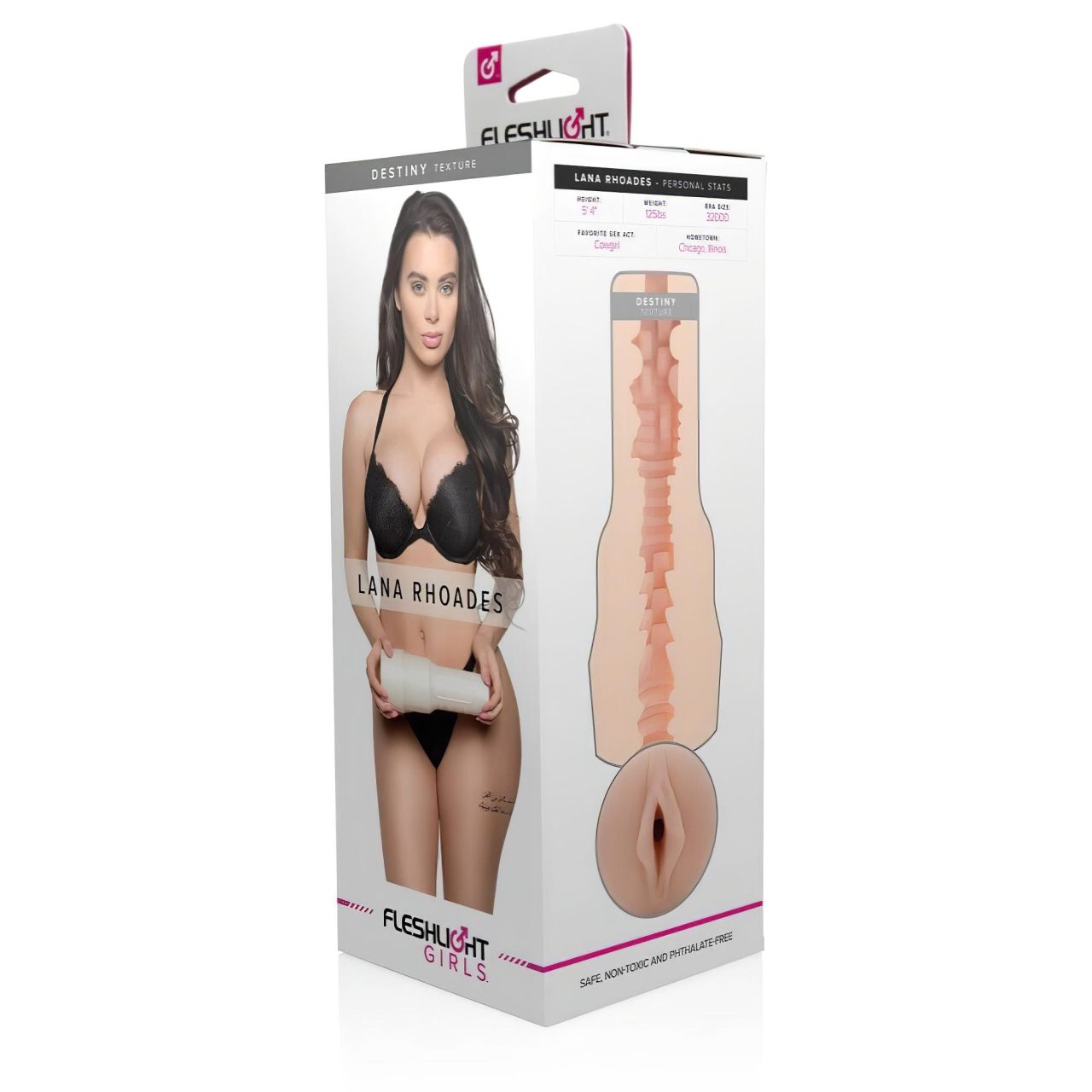 Fleshlight Lana Rhoades Destiny - élethű vagina (testszínű)