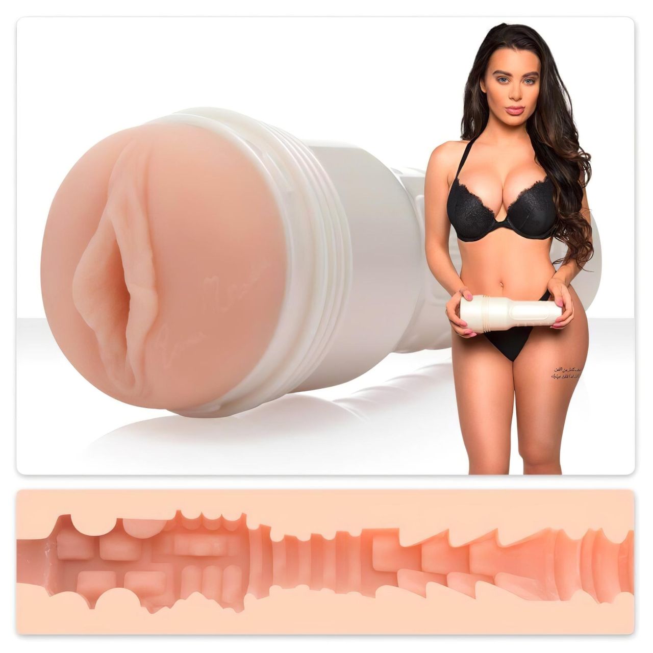 Fleshlight Lana Rhoades Destiny - élethű vagina (testszínű) Fleshlight Lana Rhoades Destiny - élethű vagina (testszínű)