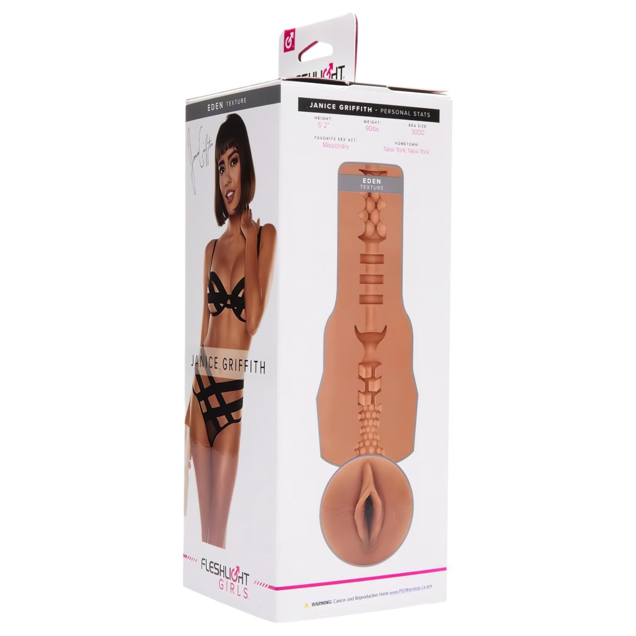 Fleshlight Janice Griffith Eden - vagina Fleshlight Janice Griffith Eden - vagina