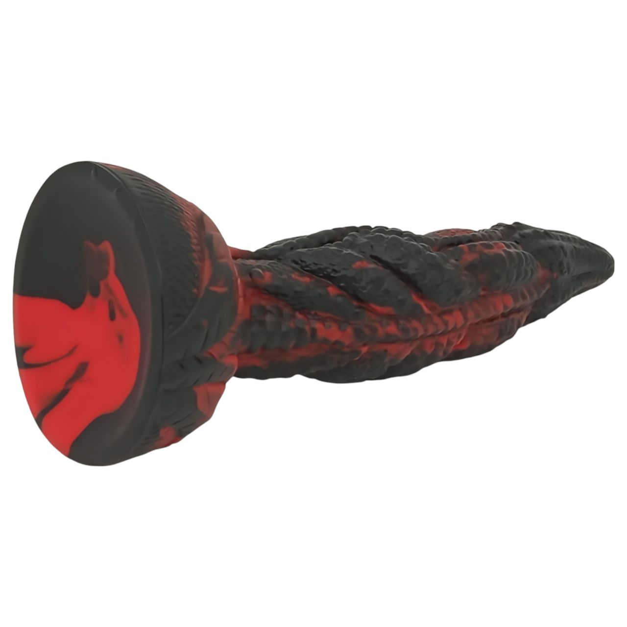 OgazR Hell Dong- barázdált dildó - 20 cm (piros) OgazR Hell Dong- barázdált dildó - 20 cm (piros)