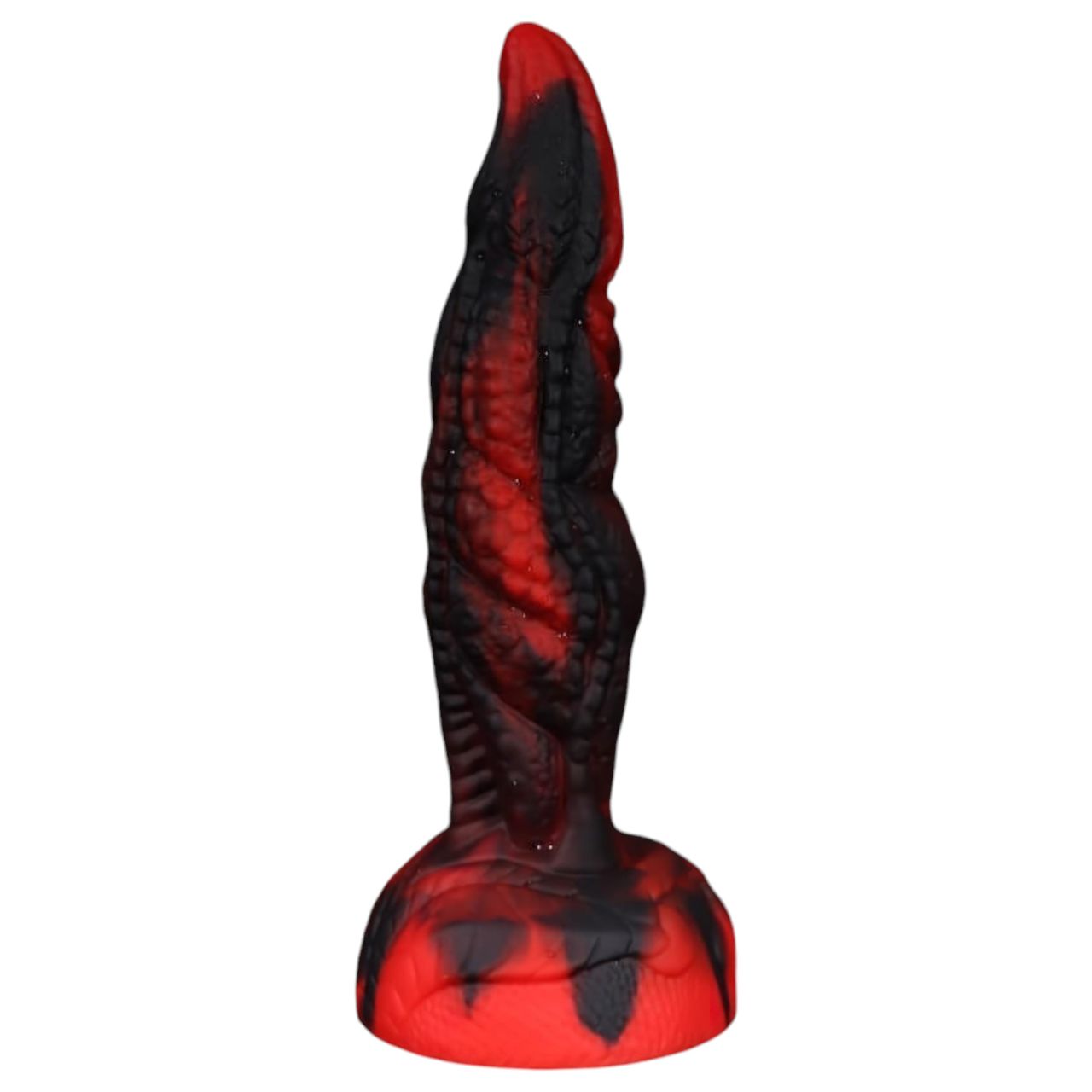 OgazR Hell Dong- barázdált dildó - 20 cm (piros) OgazR Hell Dong- barázdált dildó - 20 cm (piros)