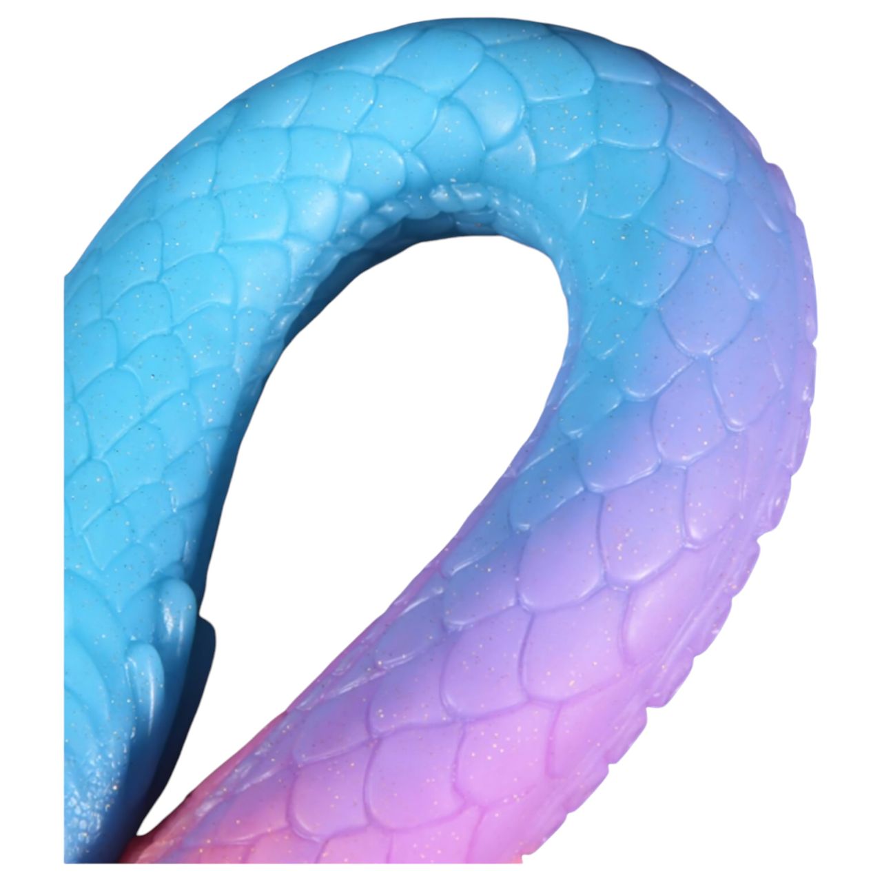 OgazR XXL Eel - foszforeszkáló anál dildó - 47 cm (pink) OgazR XXL Eel - foszforeszkáló anál dildó - 47 cm (pink)