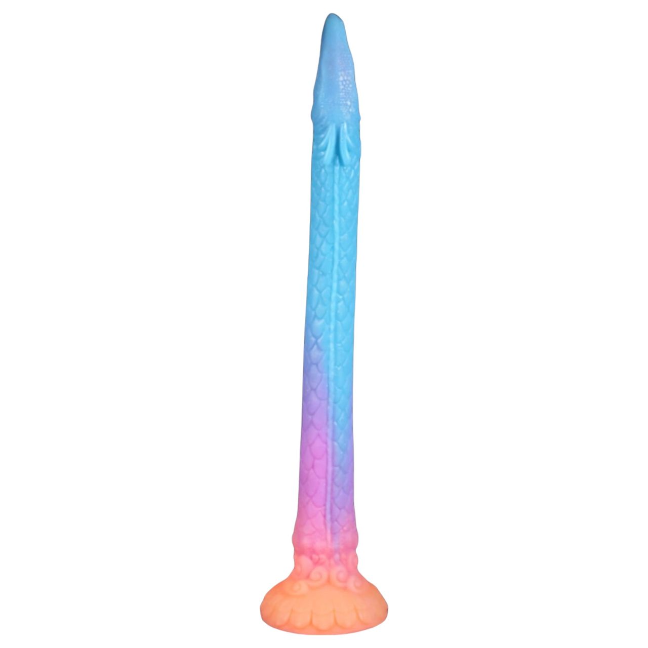 OgazR XXL Eel - foszforeszkáló anál dildó - 47 cm (pink) OgazR XXL Eel - foszforeszkáló anál dildó - 47 cm (pink)