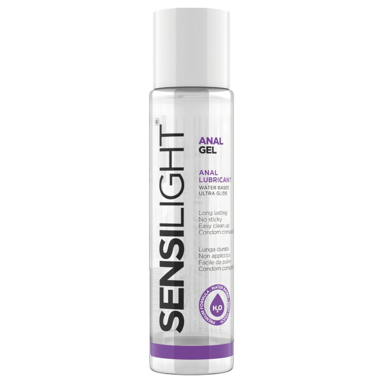 Sensilight Analgel - vízbázisú anál síkosító gél (60 ml) Sensilight Analgel - vízbázisú anál síkosító gél (60 ml)