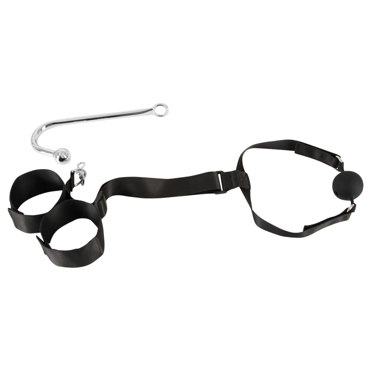 Bad Kitty - bondage szett (fekete)