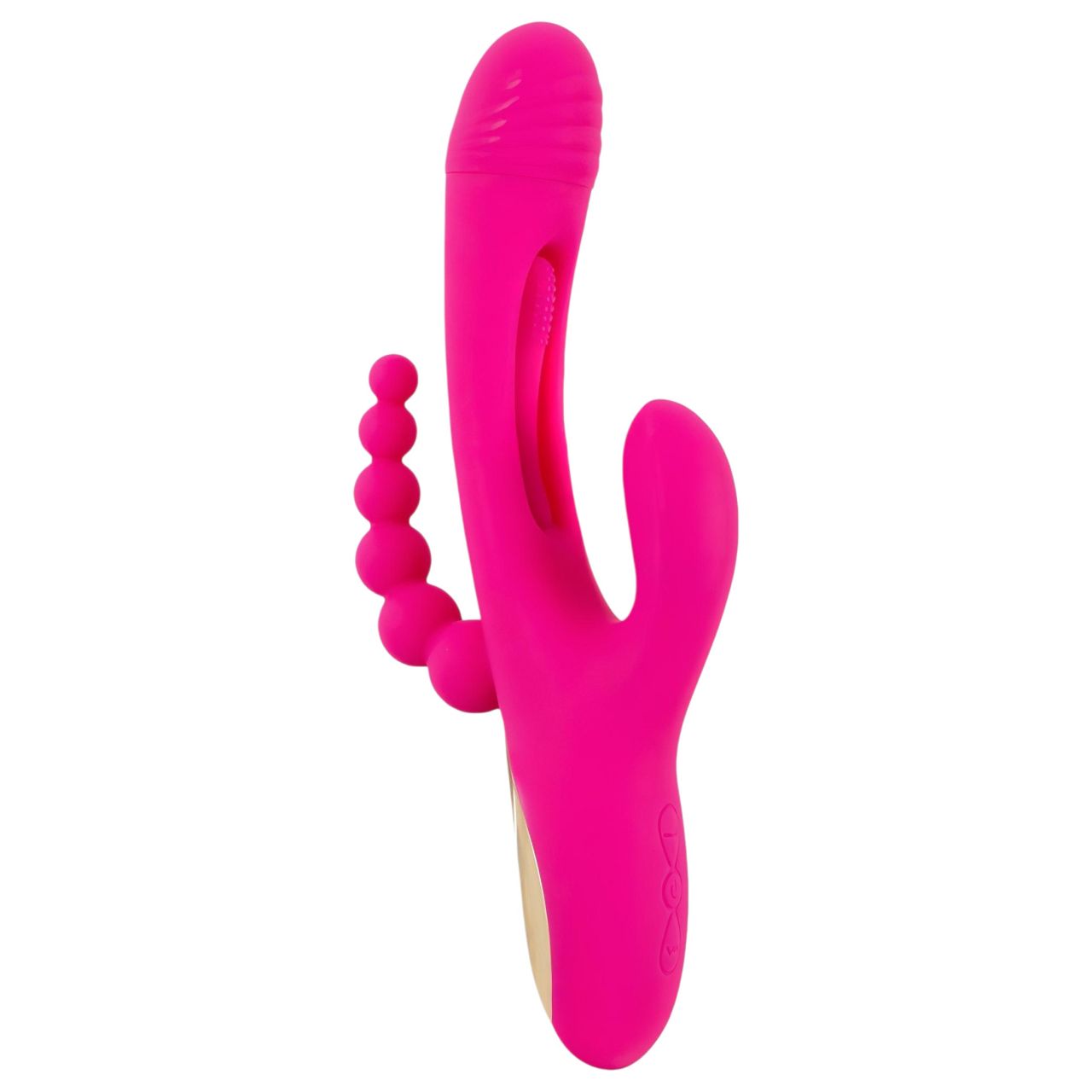 SMILE - tripla karos, nyelves vibrátor (pink) SMILE - tripla karos, nyelves vibrátor (pink)