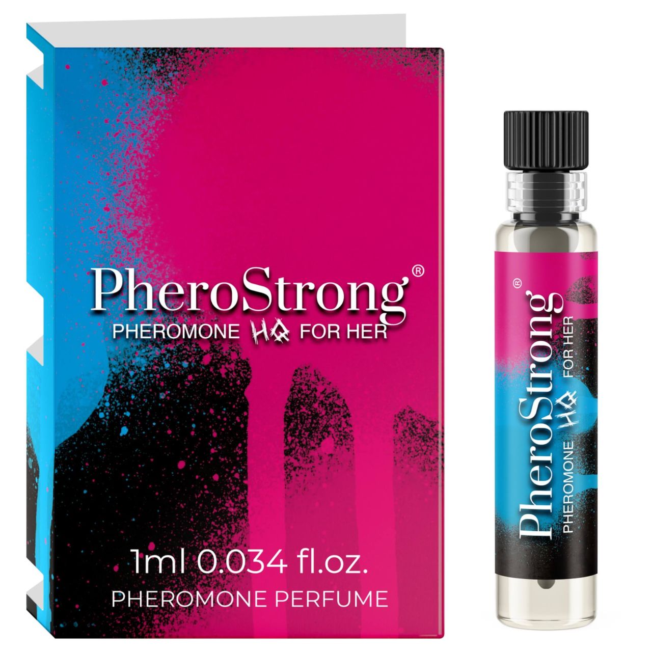 PheroStrong HQ for Her - feromon parfüm nőknek (1 ml) PheroStrong HQ for Her - feromon parfüm nőknek (1 ml)