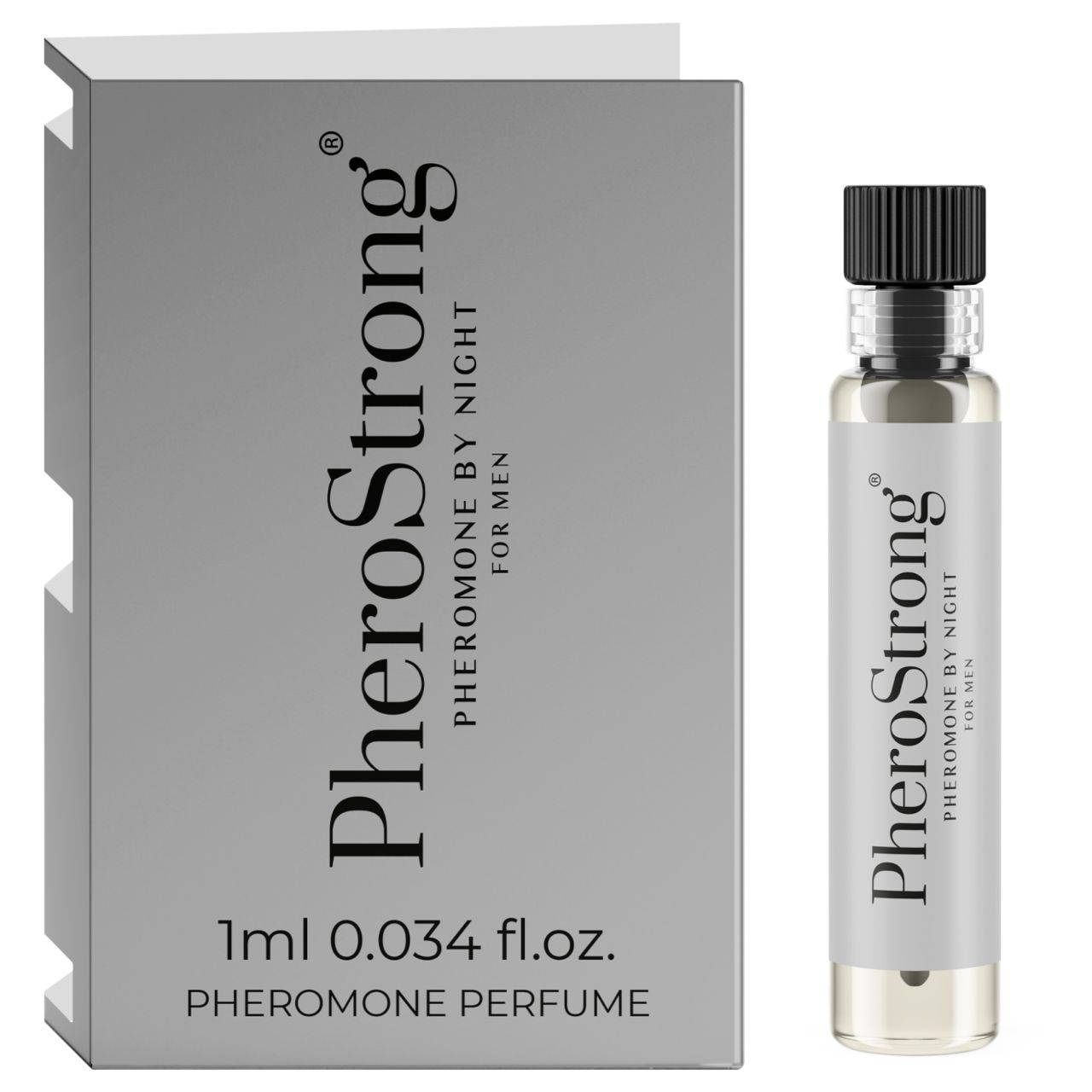 PheroStrong by Night - feromon parfüm férfiaknak (1 ml) PheroStrong by Night - feromon parfüm férfiaknak (1 ml)