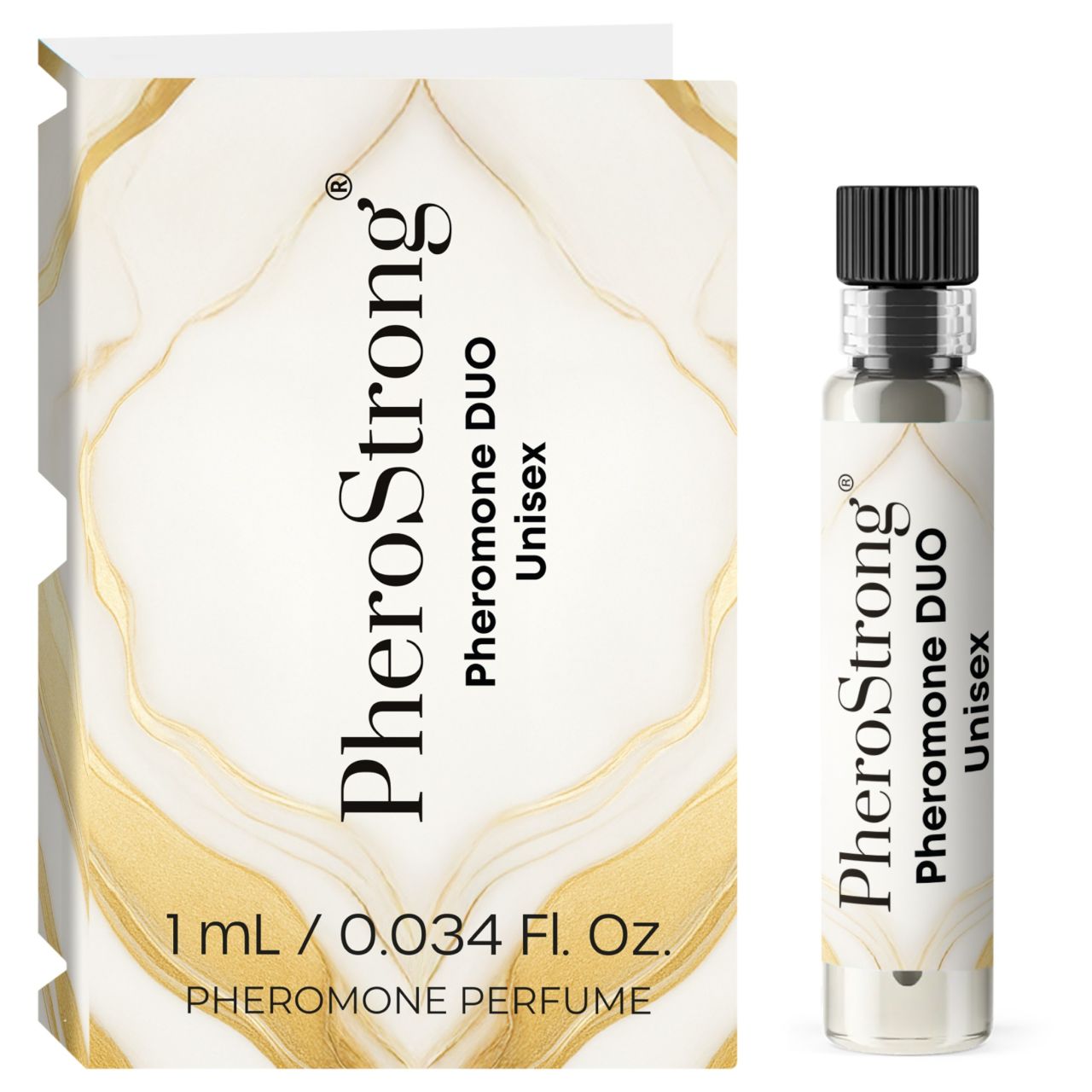 PheroStrong Duo - feromon parfüm - uniszex (1 ml) PheroStrong Duo - feromon parfüm - uniszex (1 ml)