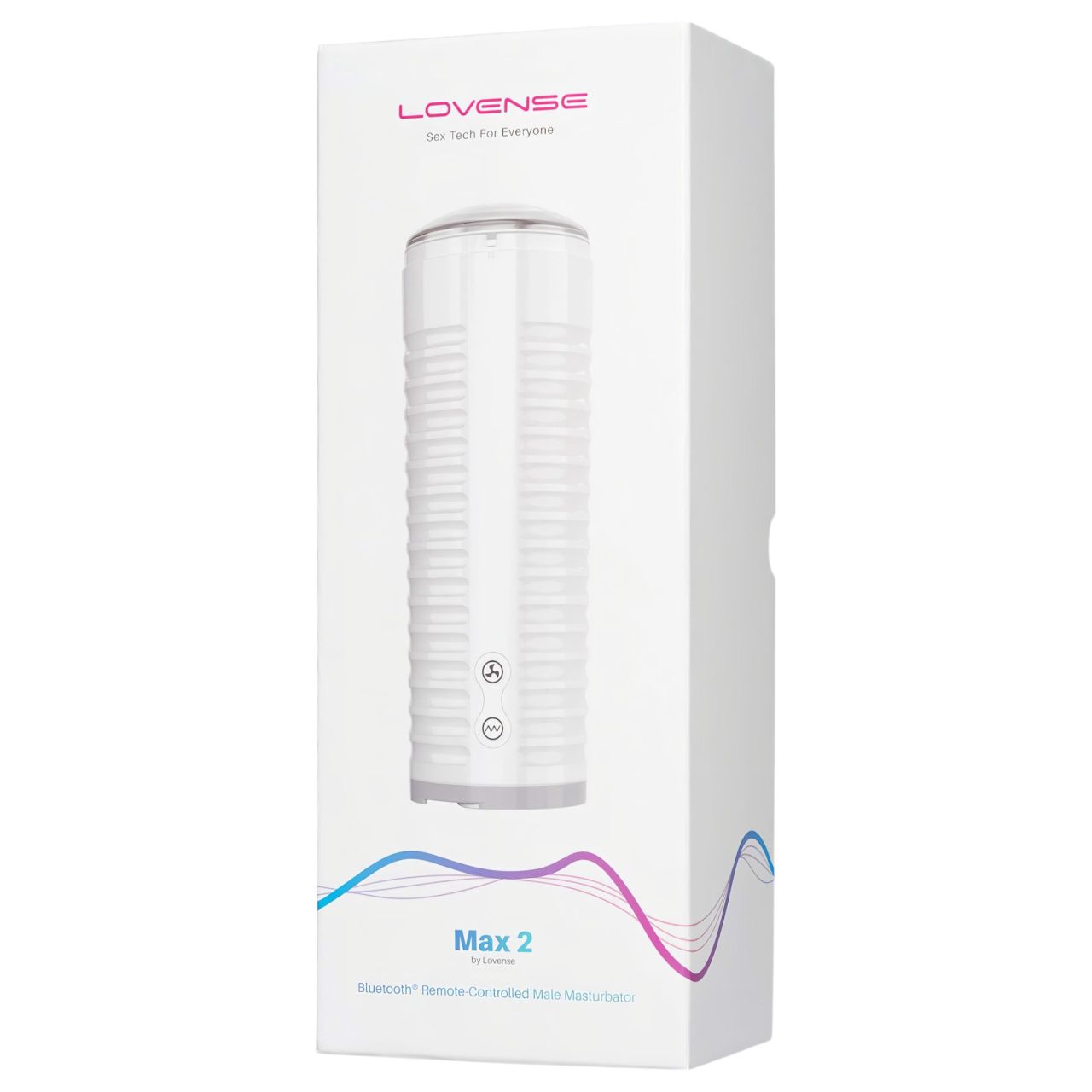 Lovense Max 2 - App-vezérelt maszturbátor, férfiaknak (fehér) Lovense Max 2 - App-vezérelt maszturbátor, férfiaknak (fehér)