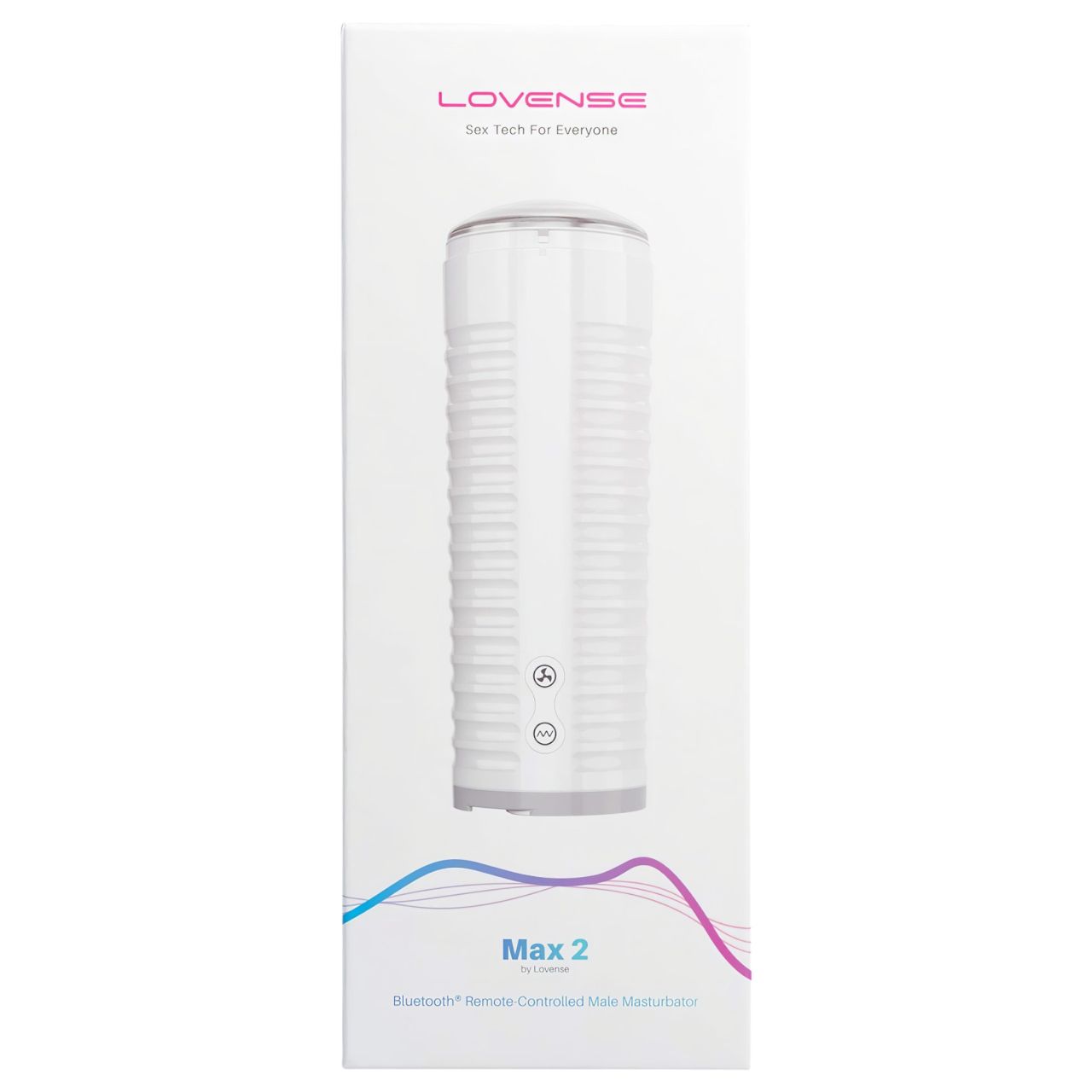 Lovense Max 2 - App-vezérelt maszturbátor, férfiaknak (fehér) Lovense Max 2 - App-vezérelt maszturbátor, férfiaknak (fehér)