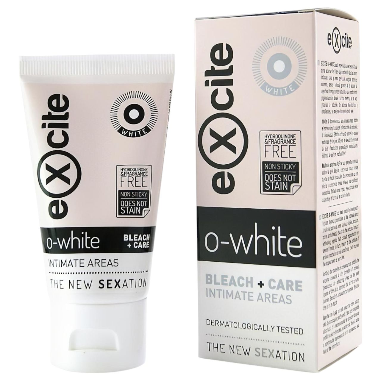 Excite Intimate Zone - intim fehérítő krém (50 ml) Excite Intimate Zone - intim fehérítő krém (50 ml)