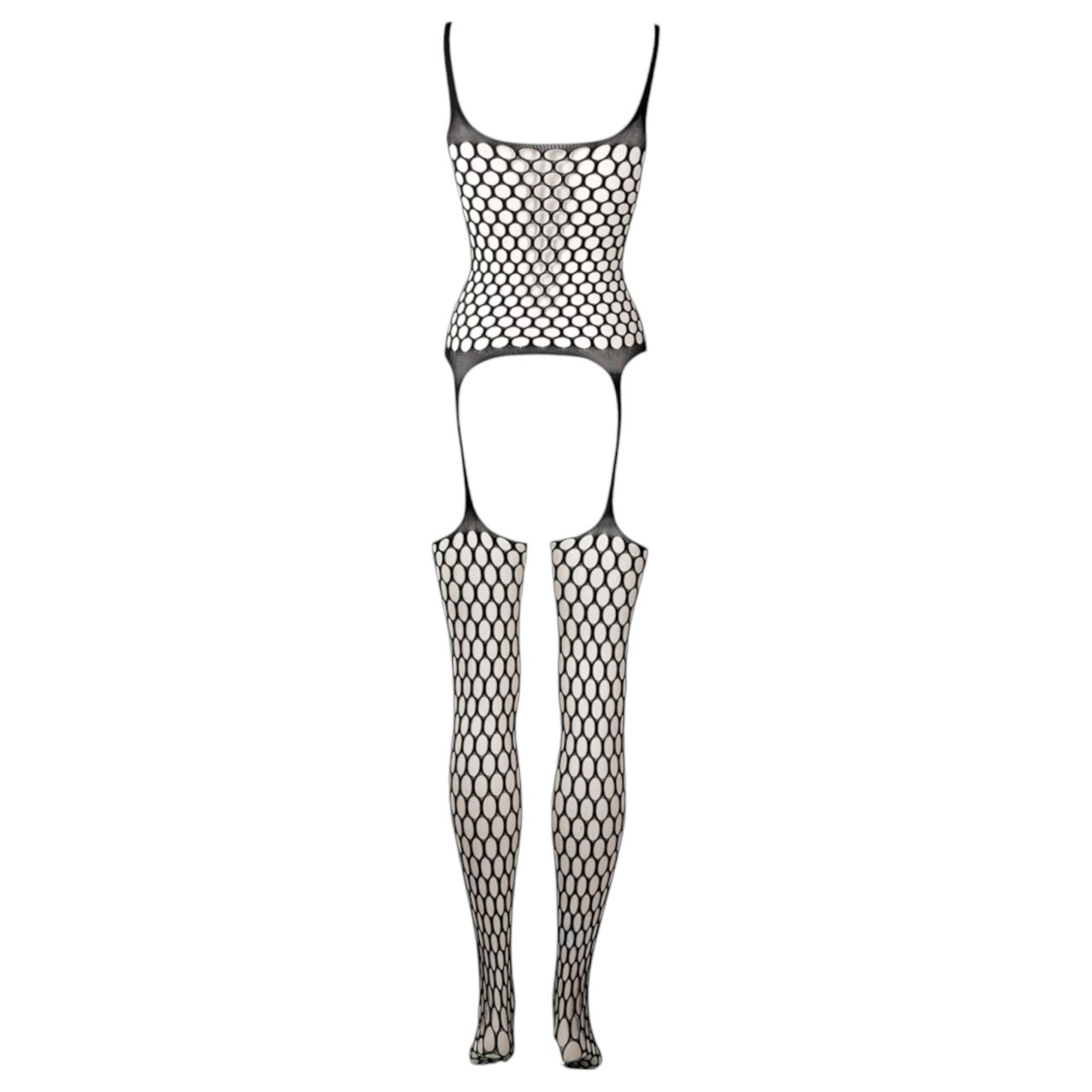 Le Désir - pöttyös necc szett (fekete) - S-XL Le Désir - pöttyös necc szett (fekete) - S-XL