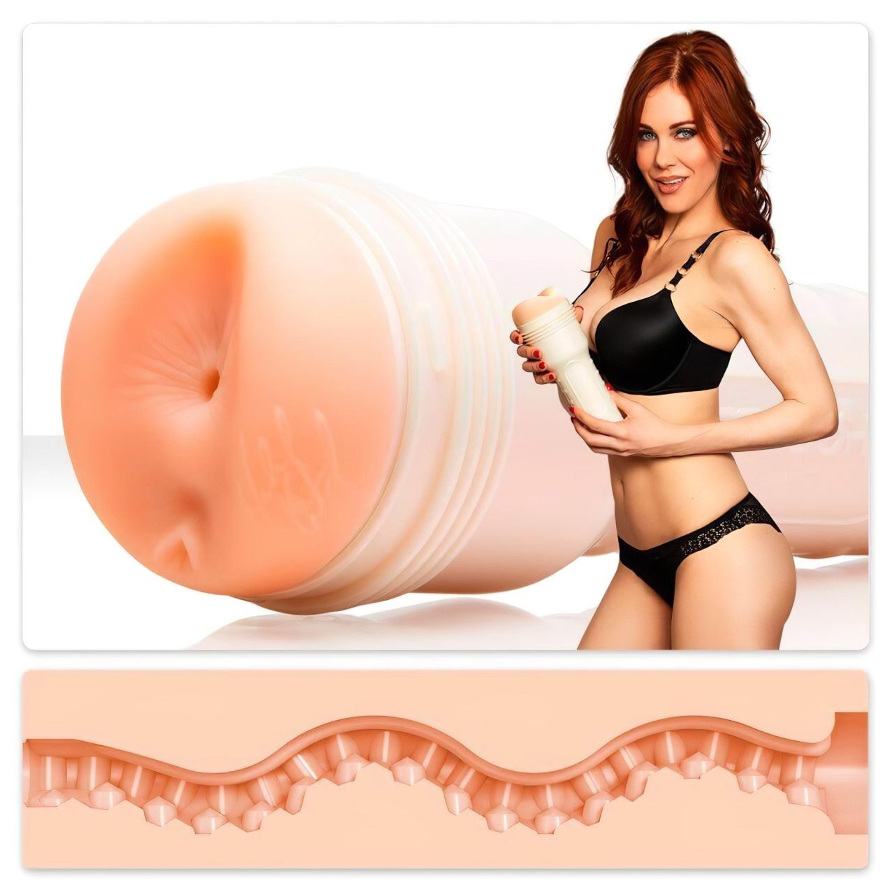 Fleshlight Maitland Ward - popó maszturbátor Fleshlight Maitland Ward - popó maszturbátor
