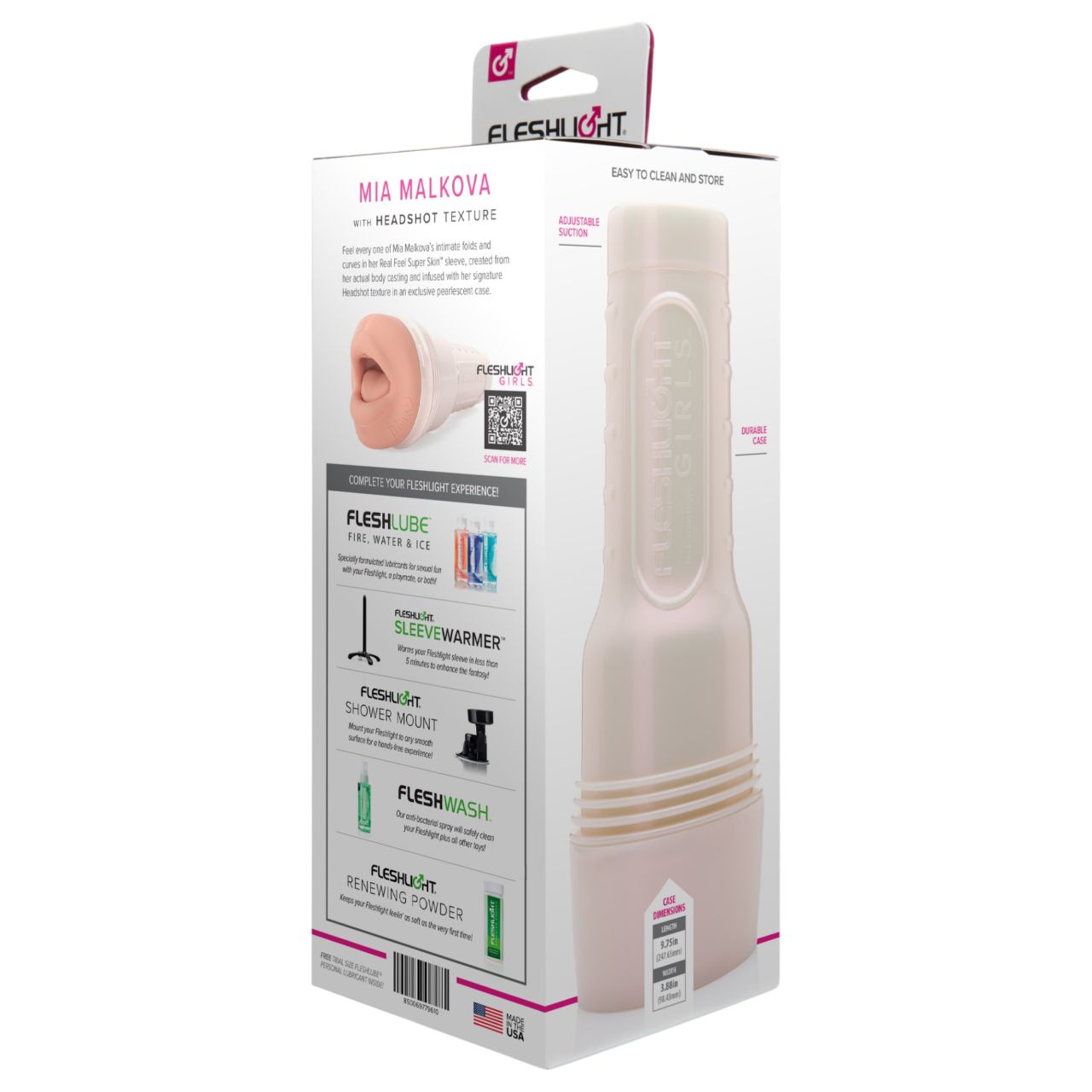 Fleshlight Mia Malkova - élethű műszáj maszturbátor (testszínű)