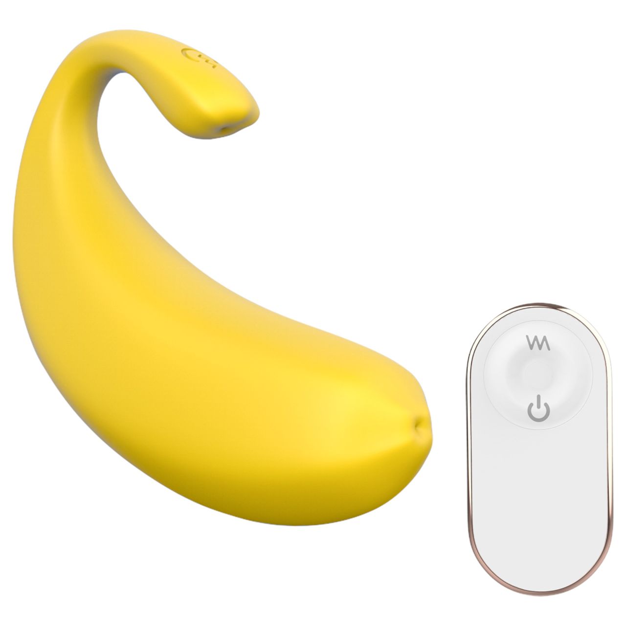 Sex HD - App-vezérelt vibrációs tojás (sárga) Sex HD - App-vezérelt vibrációs tojás (sárga)