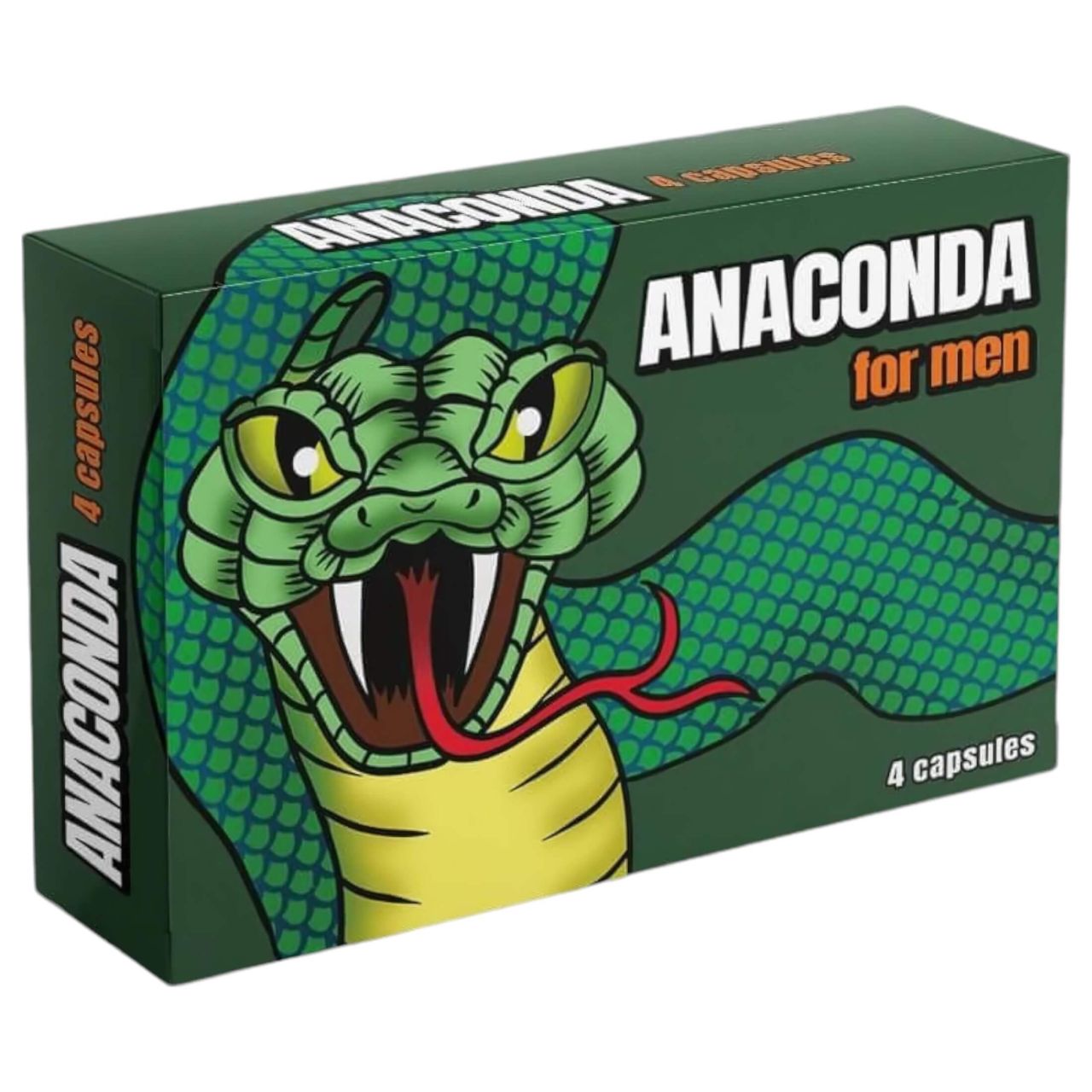 Anaconda - természetes étrend kiegészítő férfiaknak (4 db) Anaconda - természetes étrend kiegészítő férfiaknak (4 db)