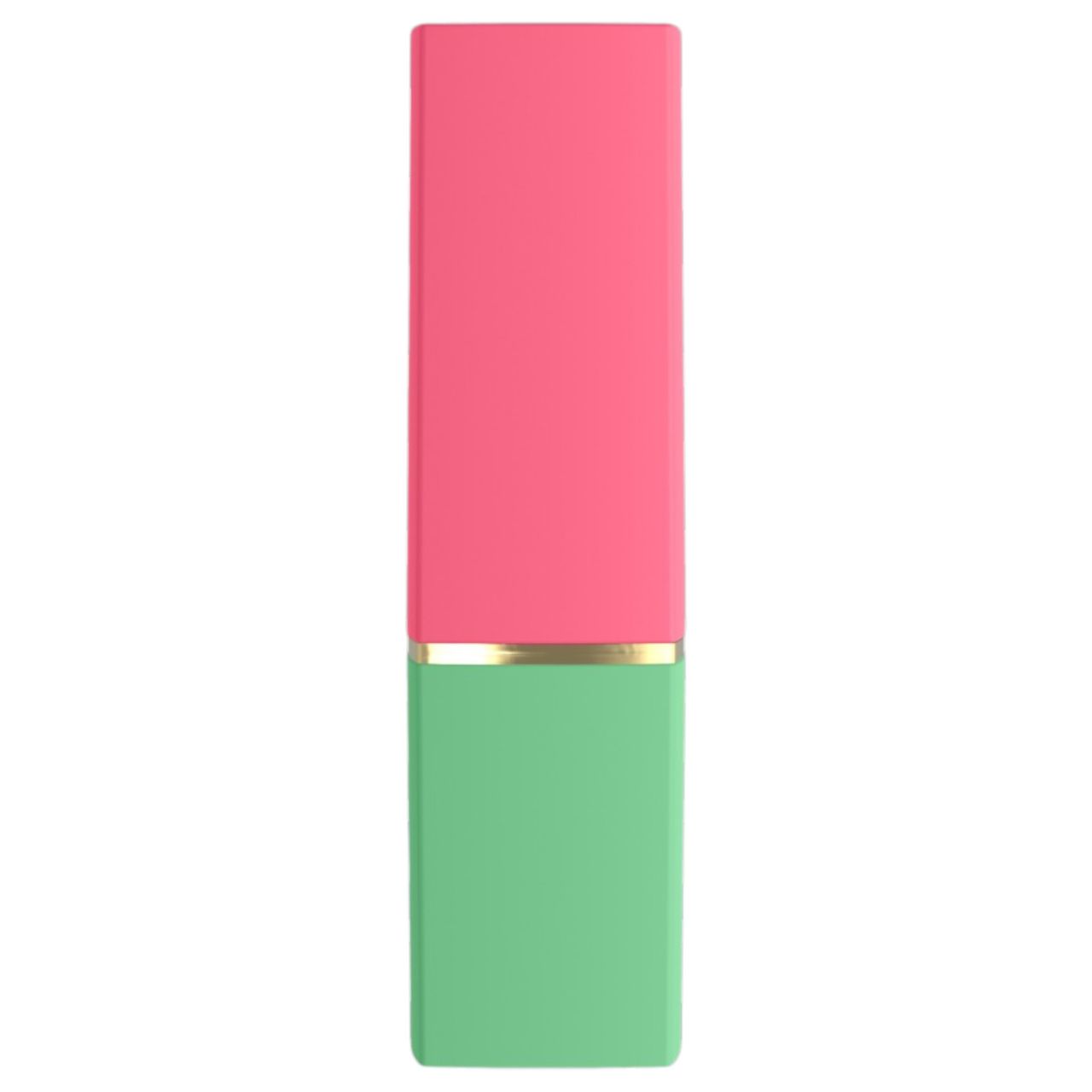 Womanizer Beauty - rúzs alakú léghullámos csiklóizgató (zöld)