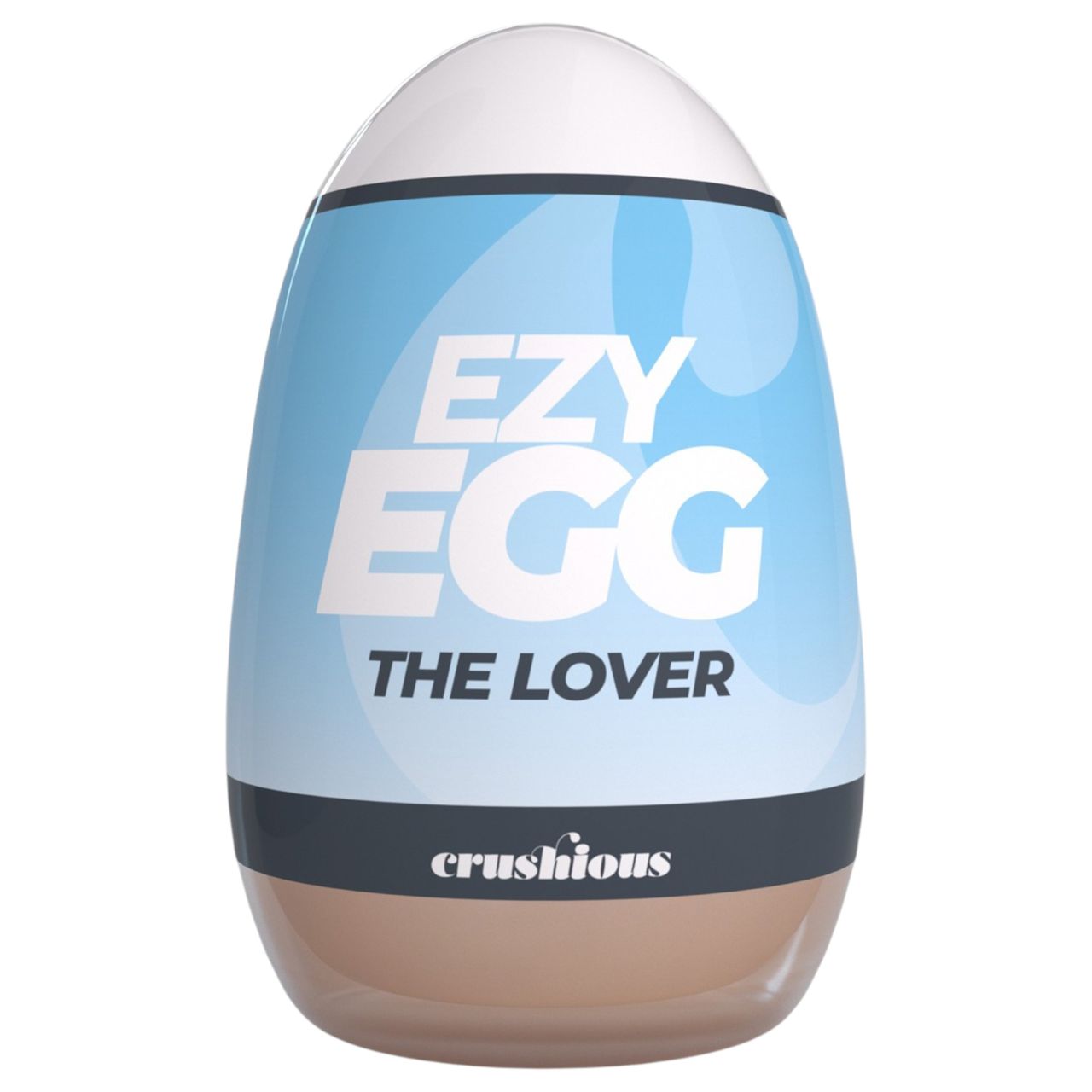 Crushious Ezy Egg The Lover - maszturbátor tojás (testszínű) Crushious Ezy Egg The Lover - maszturbátor tojás (testszínű)