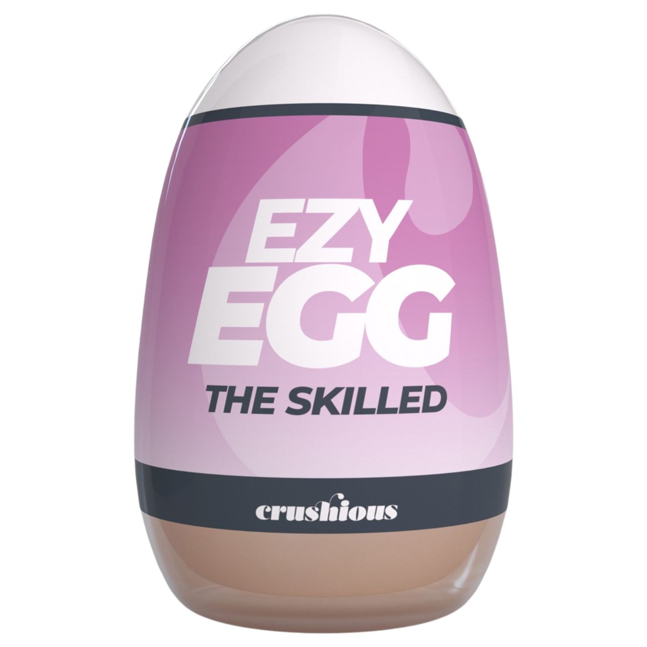 Crushious Ezy Egg The Skilled - maszturbátor tojás (testszínű) Crushious Ezy Egg The Skilled - maszturbátor tojás (testszínű)