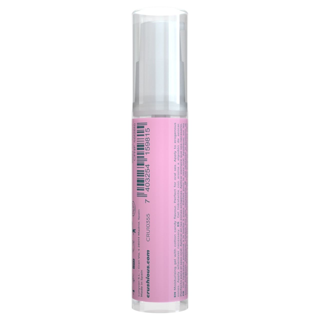 Crushious Steal My Kisses - ízes síkosító, vattacukor (10ml) Crushious Steal My Kisses - ízes síkosító, vattacukor (10ml)
