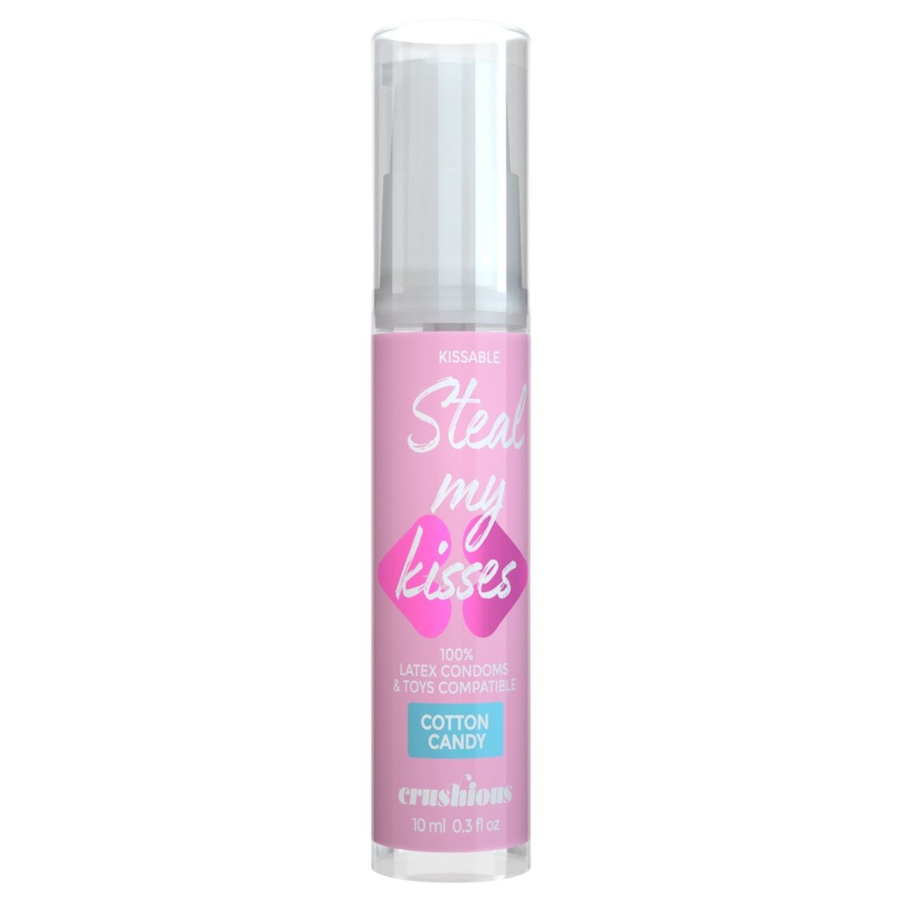 Crushious Steal My Kisses - ízes síkosító, vattacukor (10ml) Crushious Steal My Kisses - ízes síkosító, vattacukor (10ml)