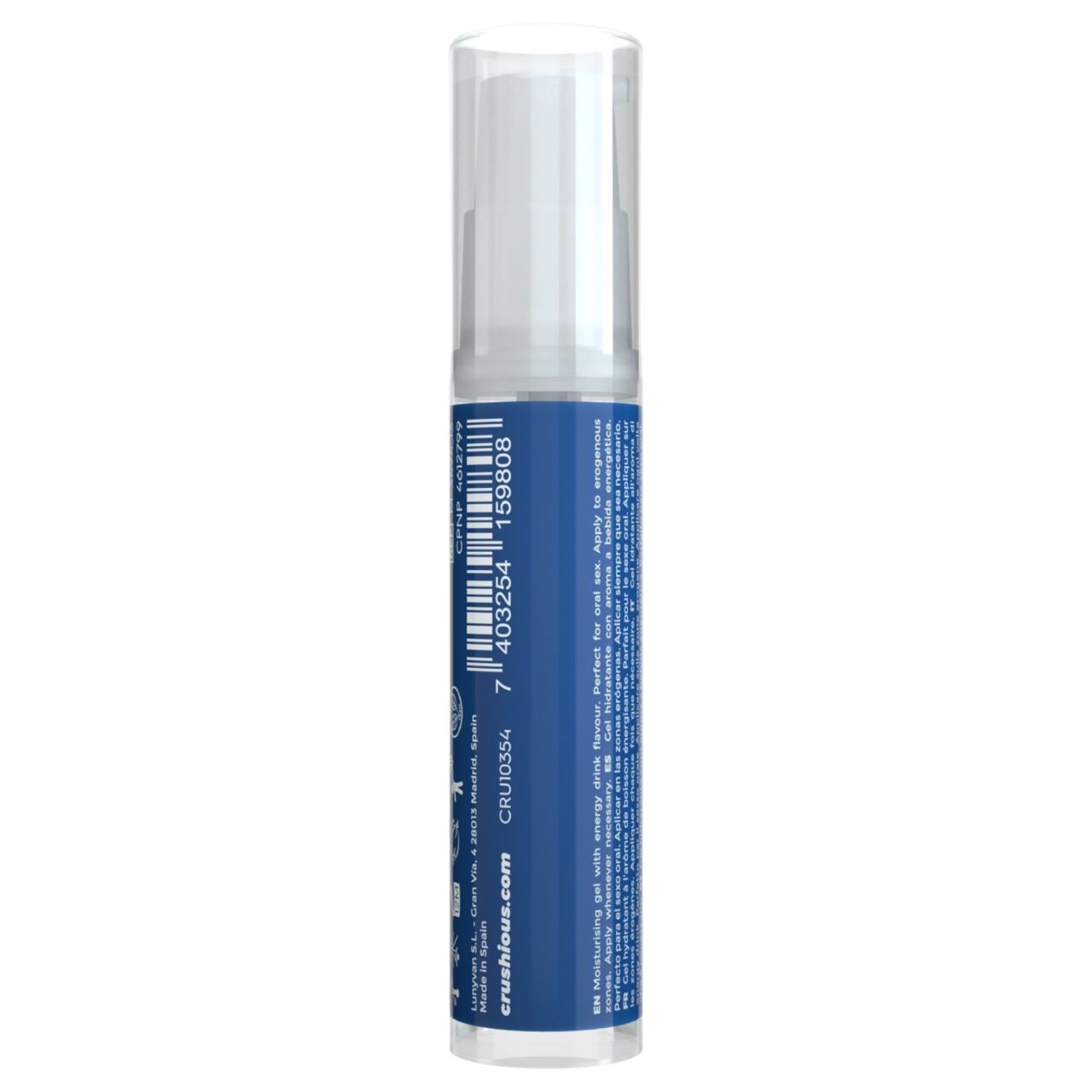 Crushious Steal My Kisses - ízes síkosító, energiaital (10ml) Crushious Steal My Kisses - ízes síkosító, energiaital (10ml)