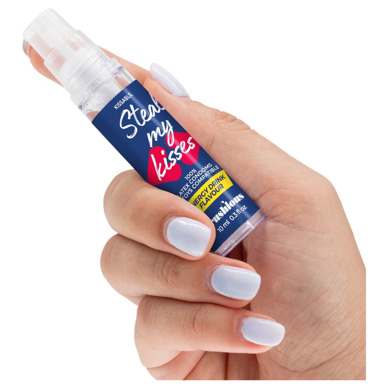 Crushious Steal My Kisses - ízes síkosító, energiaital (10ml) Crushious Steal My Kisses - ízes síkosító, energiaital (10ml)