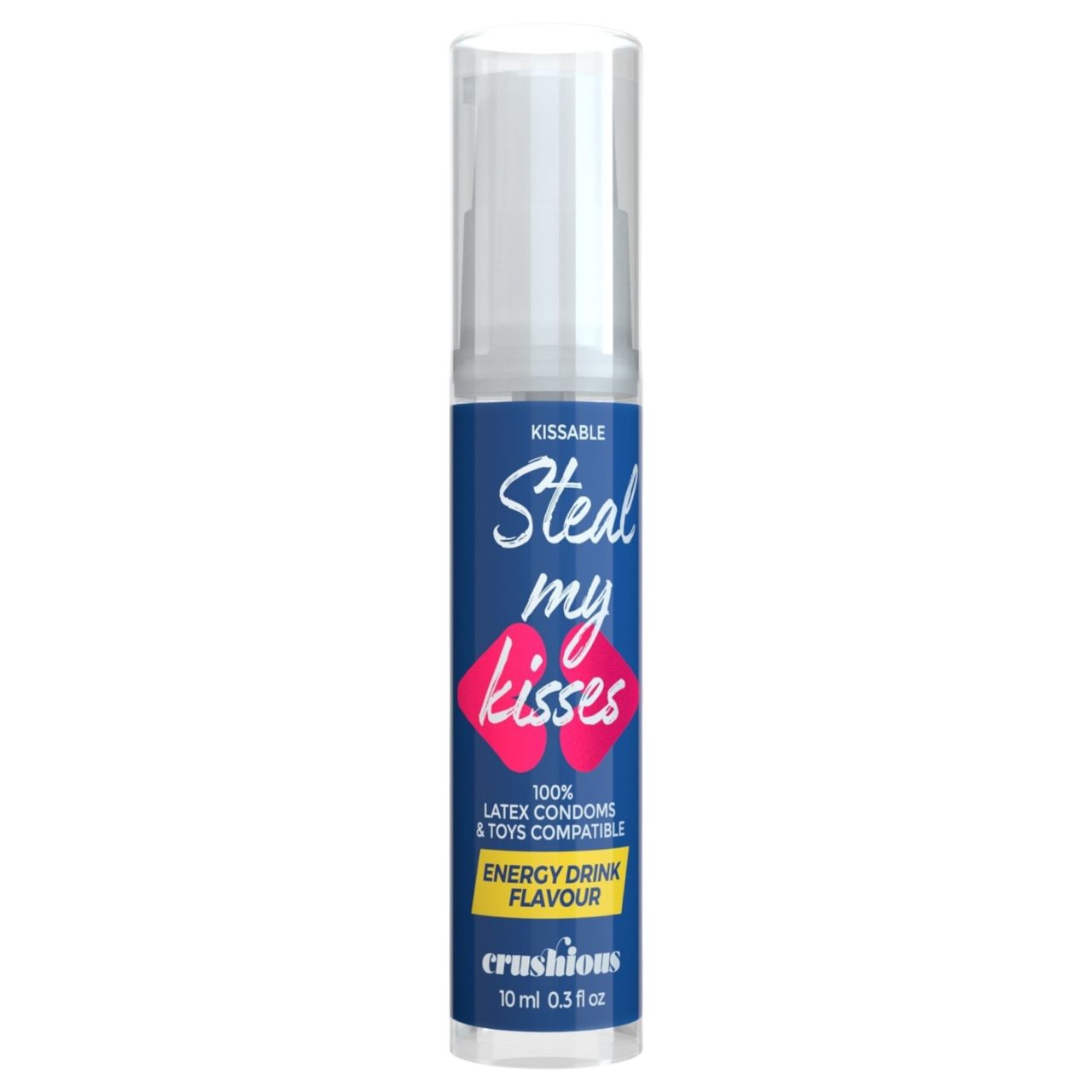 Crushious Steal My Kisses - ízes síkosító, energiaital (10ml) Crushious Steal My Kisses - ízes síkosító, energiaital (10ml)