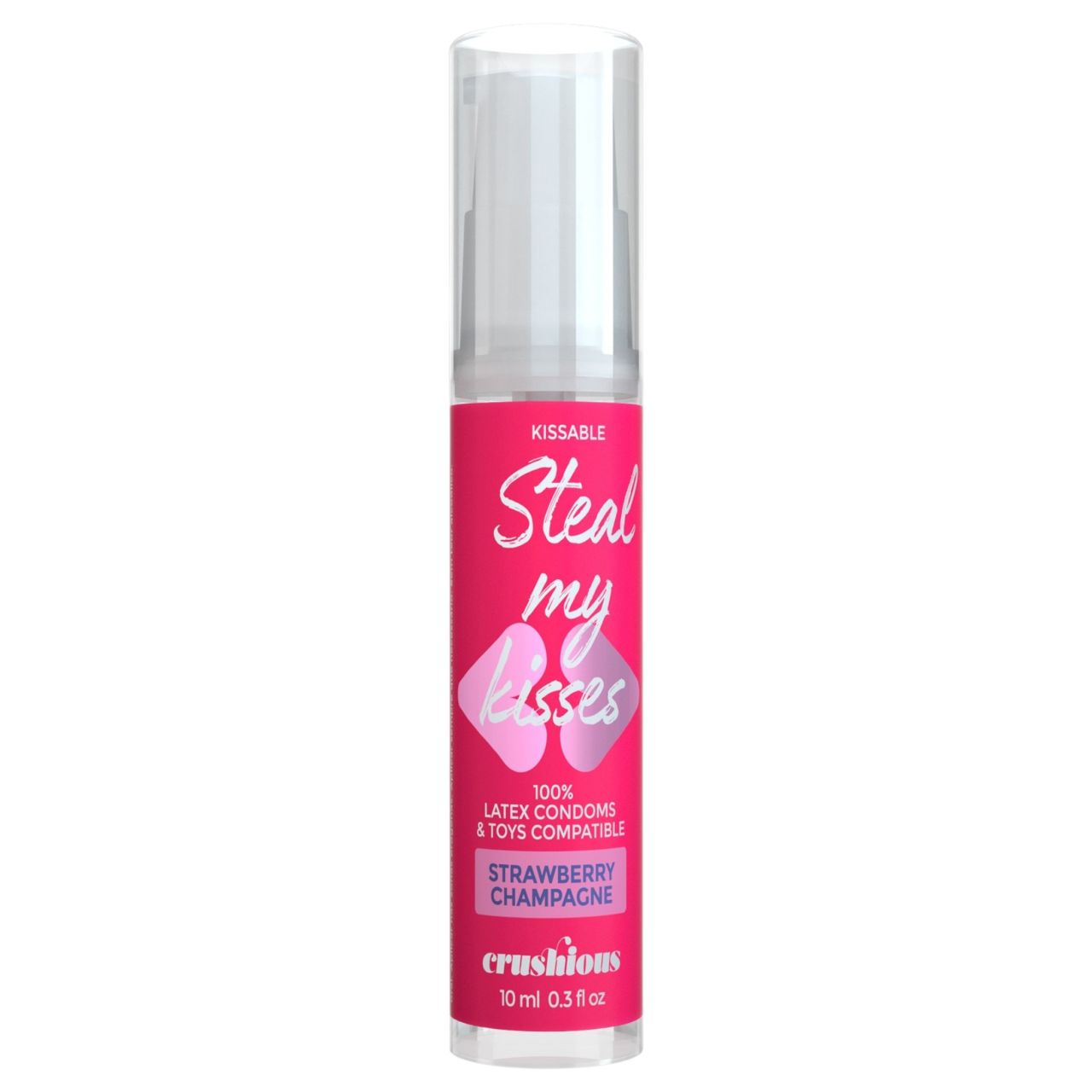 Crushious Steal My Kisses - ízes síkosító, eper-pezsgő (10ml) Crushious Steal My Kisses - ízes síkosító, eper-pezsgő (10ml)
