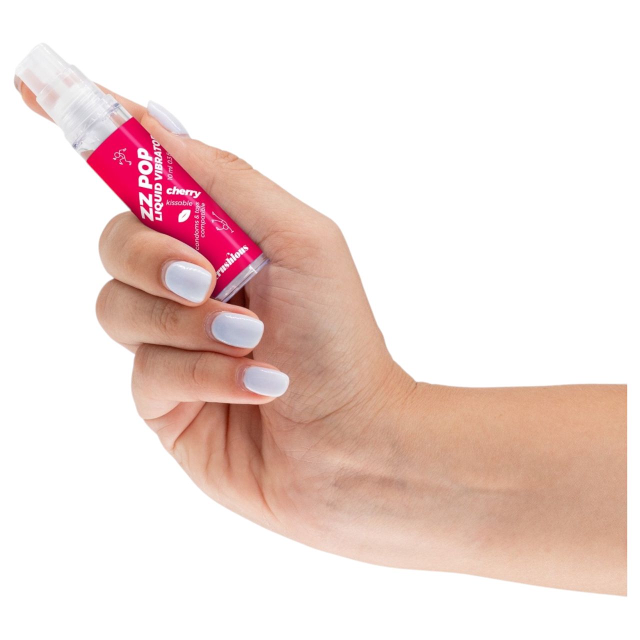 Crushious ZZ POP - ehető folyékony vibrátor, cseresznye (10ml) Crushious ZZ POP - ehető folyékony vibrátor, cseresznye (10ml)