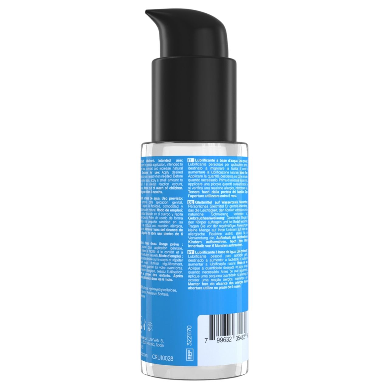 Crushious - vízbázisú síkosító (50ml) Crushious - vízbázisú síkosító (50ml)