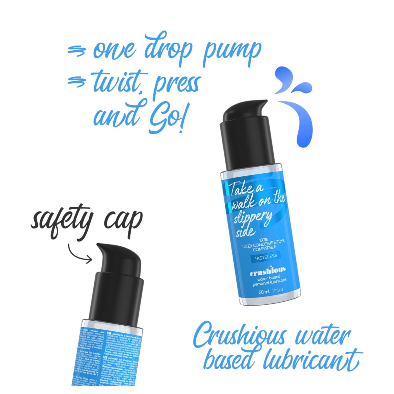 Crushious - vízbázisú síkosító (50ml) Crushious - vízbázisú síkosító (50ml)