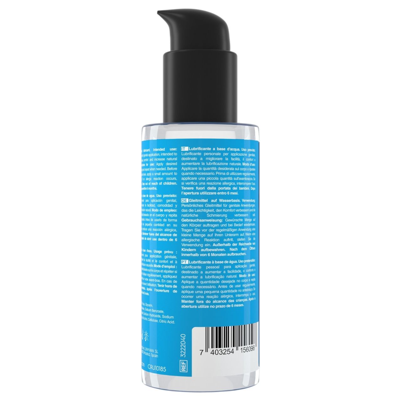 Crushious - vízbázisú síkosító (100ml) Crushious - vízbázisú síkosító (100ml)