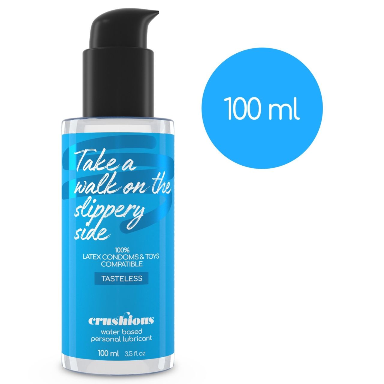 Crushious - vízbázisú síkosító (100ml) Crushious - vízbázisú síkosító (100ml)