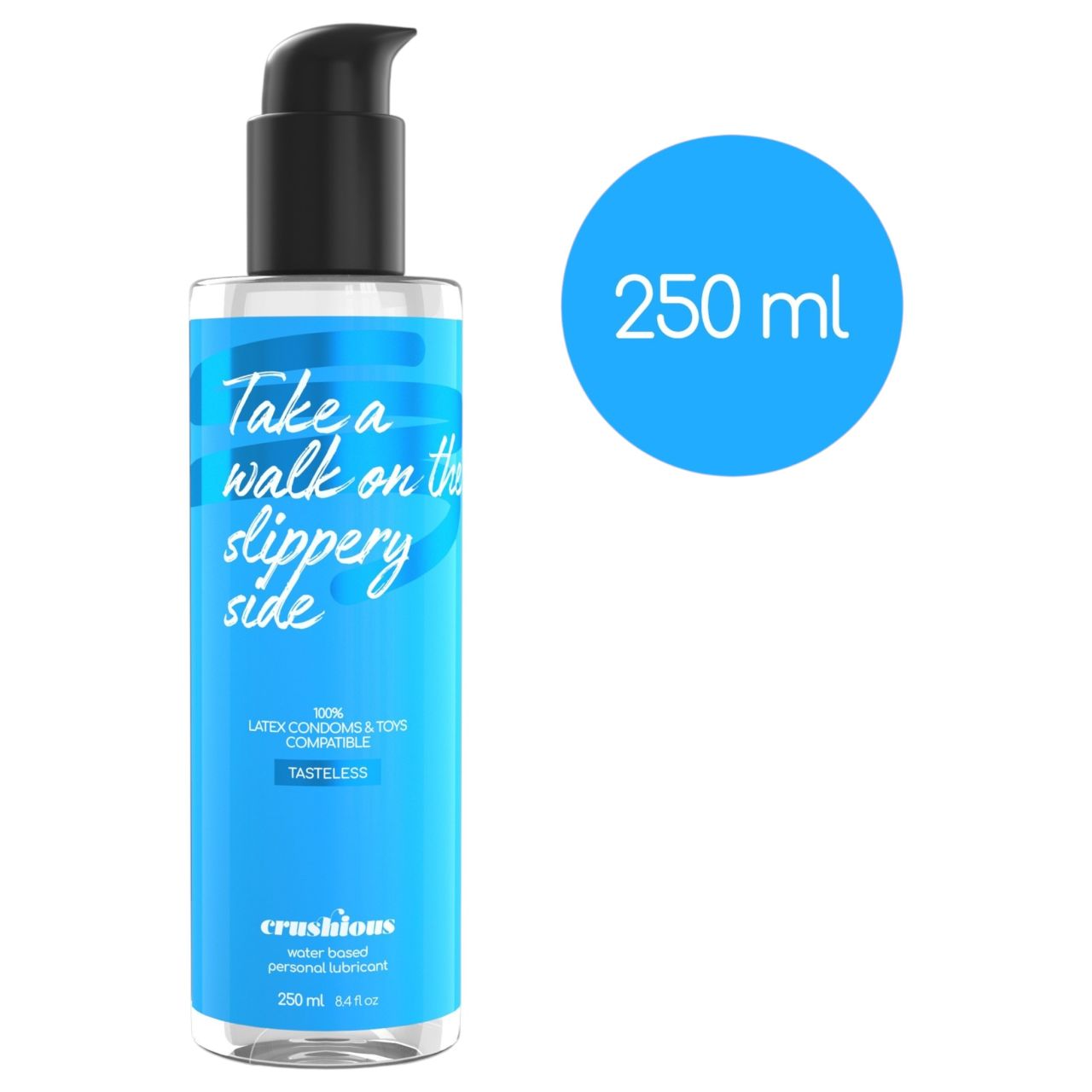 Crushious - vízbázisú síkosító (250ml) Crushious - vízbázisú síkosító (250ml)