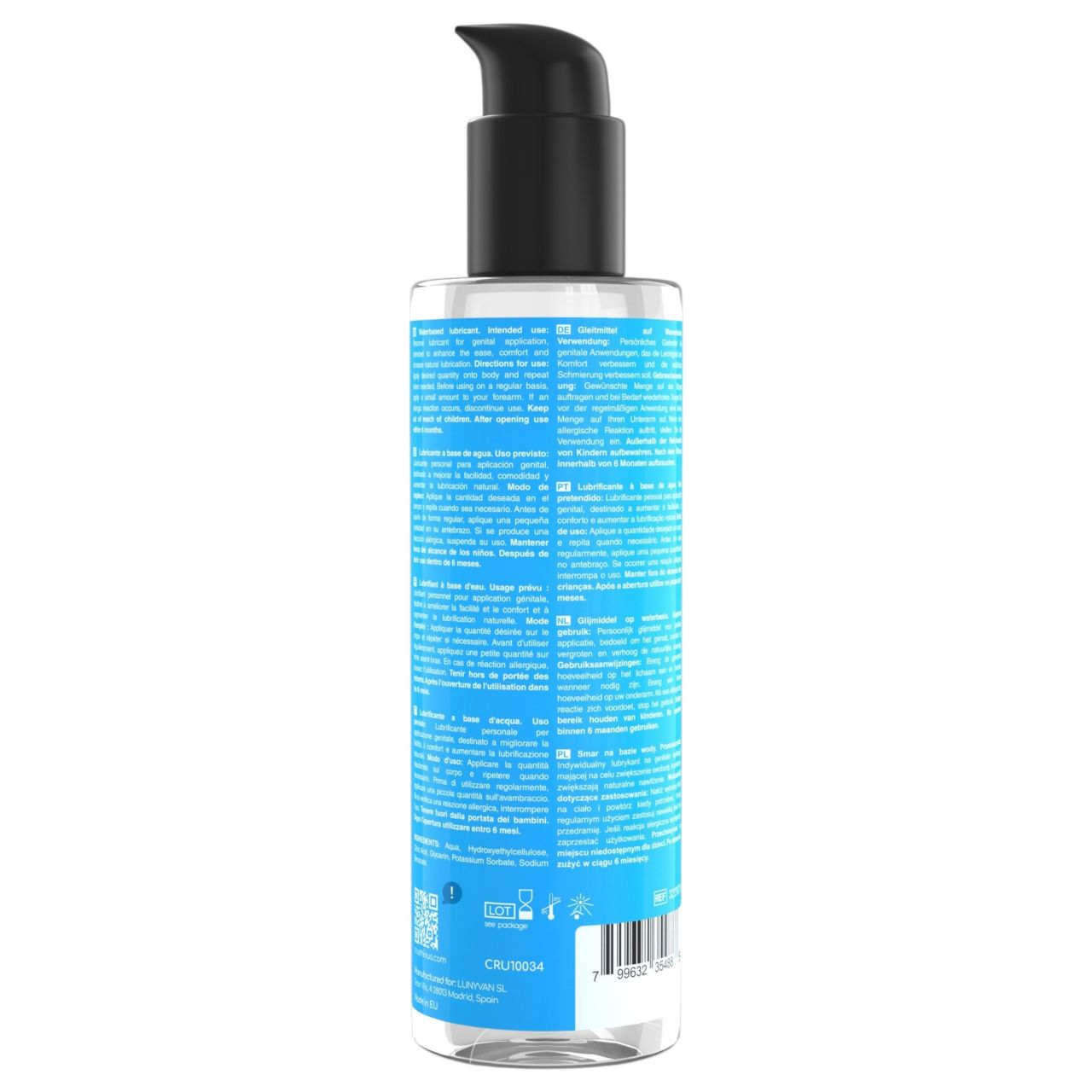 Crushious - vízbázisú síkosító (250ml) Crushious - vízbázisú síkosító (250ml)