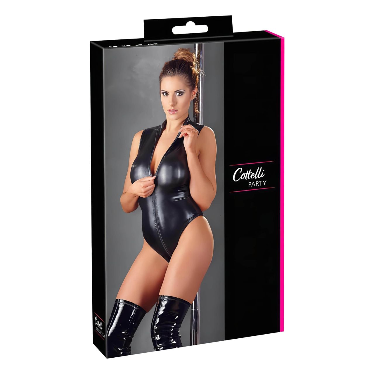 Cottelli - Party time - body (fekete) Cottelli - Party time - body (fekete)