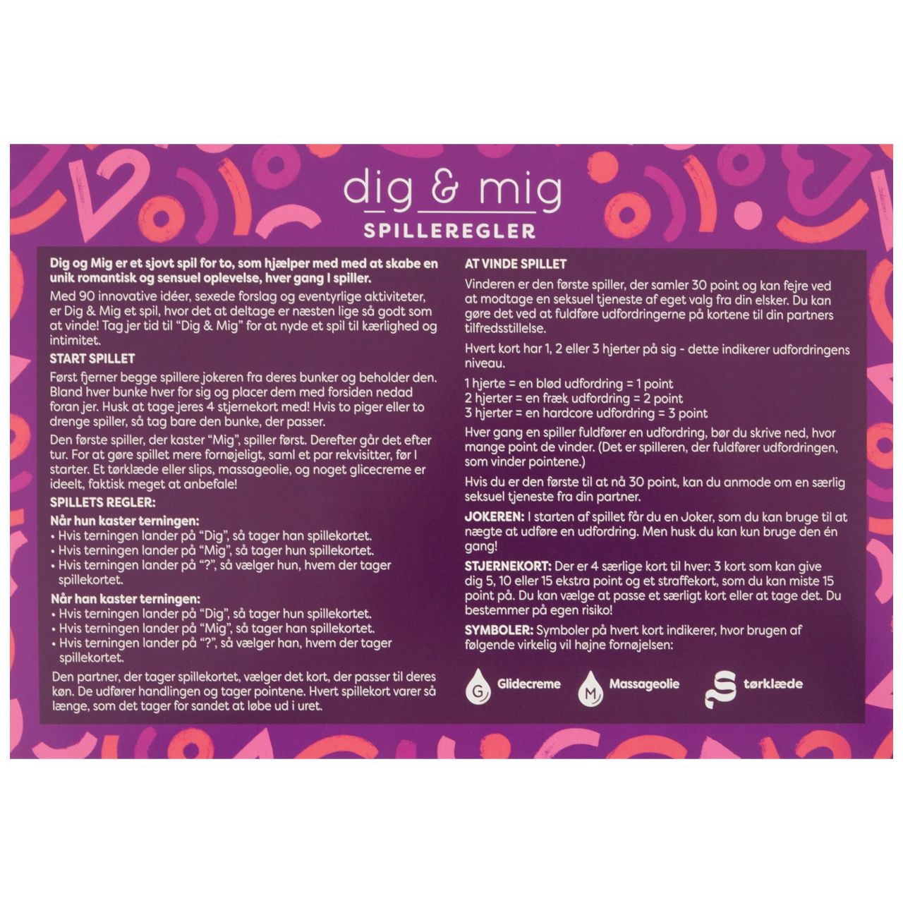 you & me - erotikus párjáték (dán)