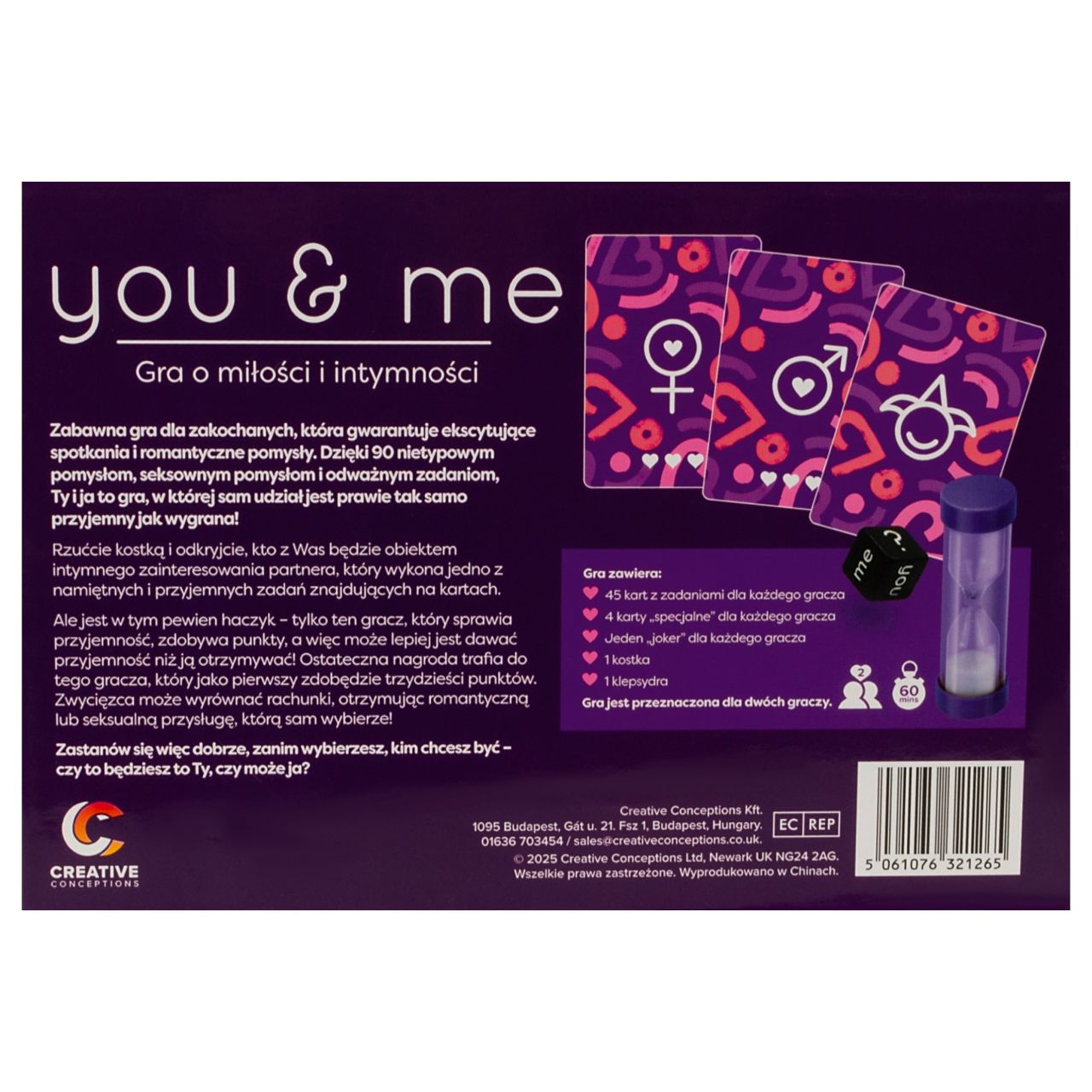 you & me - erotikus párjáték (lengyel) you & me - erotikus párjáték (lengyel)