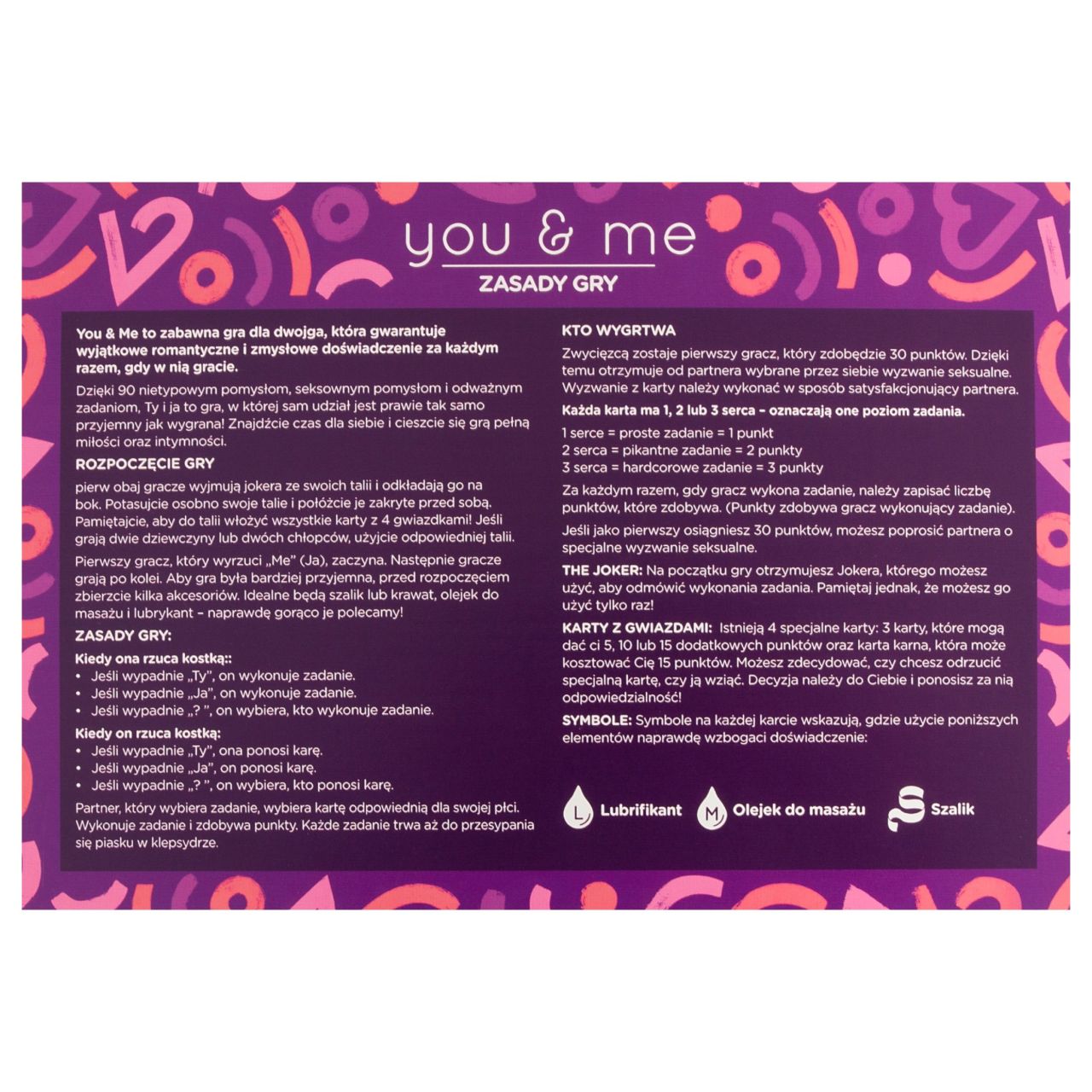 you & me - erotikus párjáték (lengyel) you & me - erotikus párjáték (lengyel)