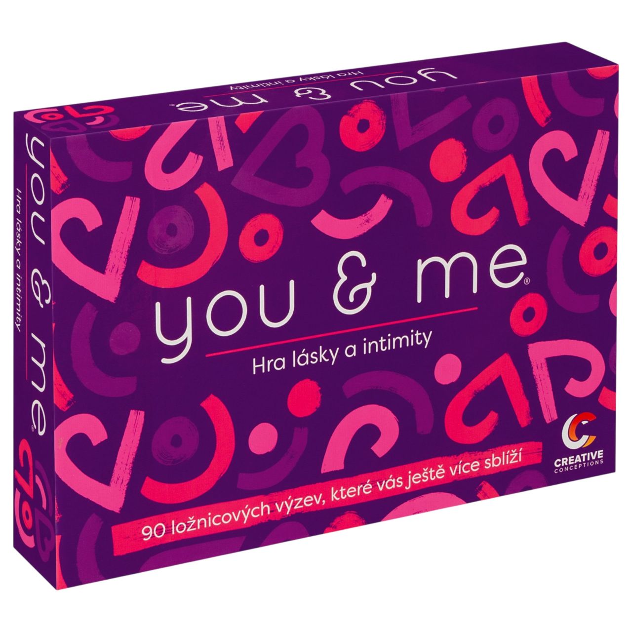 you & me - erotikus párjáték (cseh)
