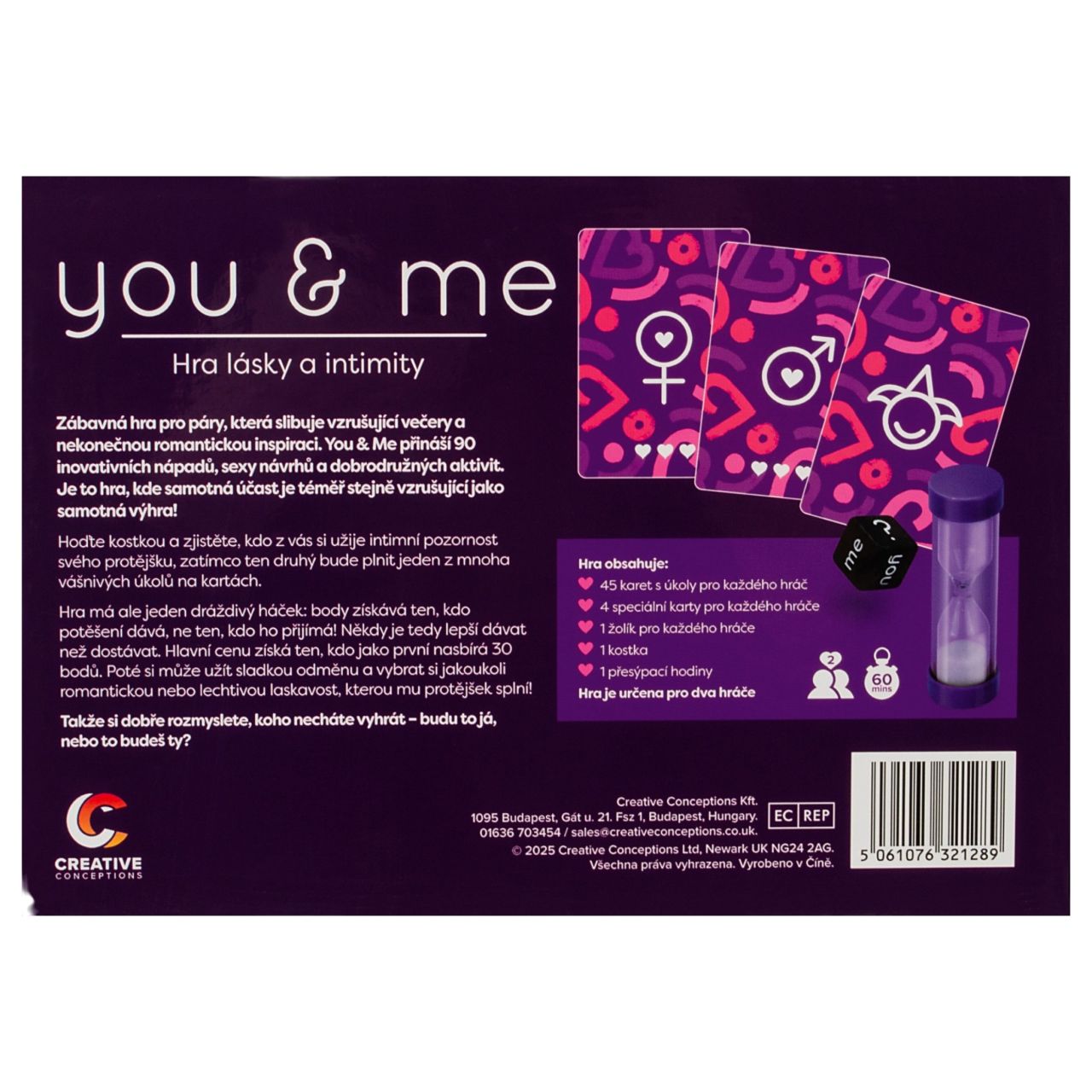you & me - erotikus párjáték (cseh)