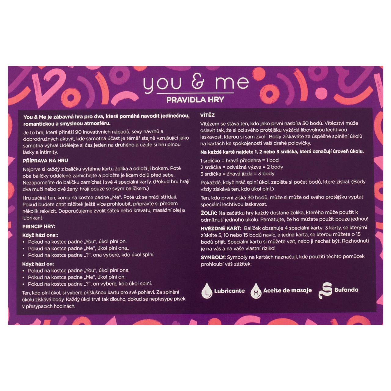 you & me - erotikus párjáték (cseh)
