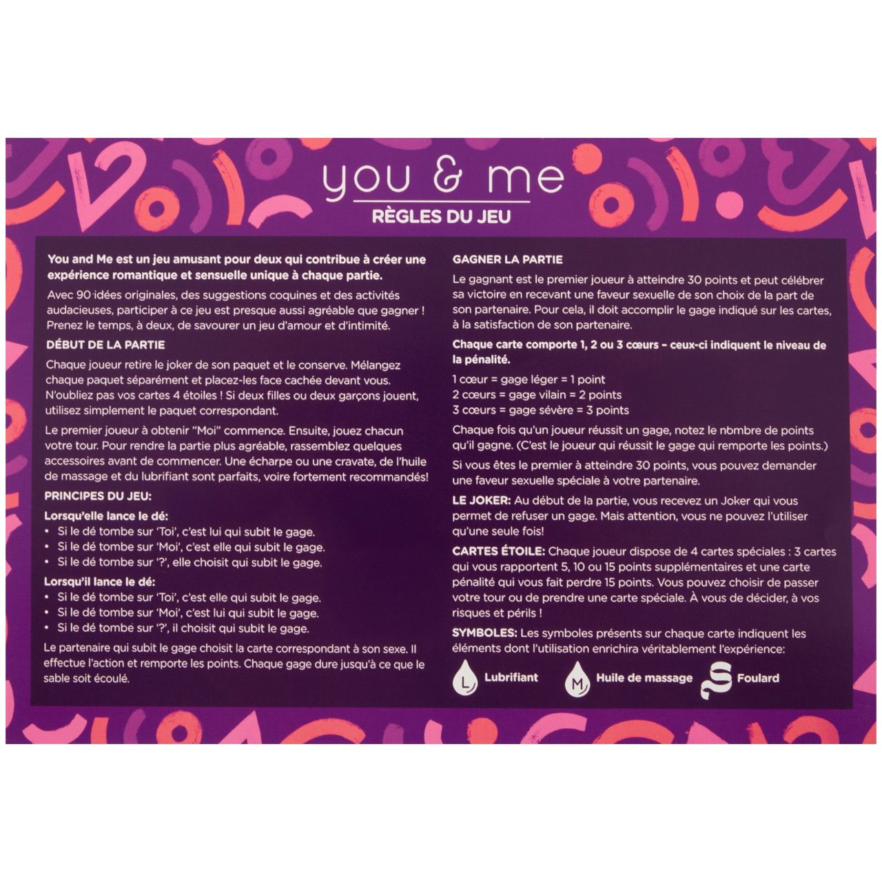 you & me - erotikus párjáték (francia) you & me - erotikus párjáték (francia)