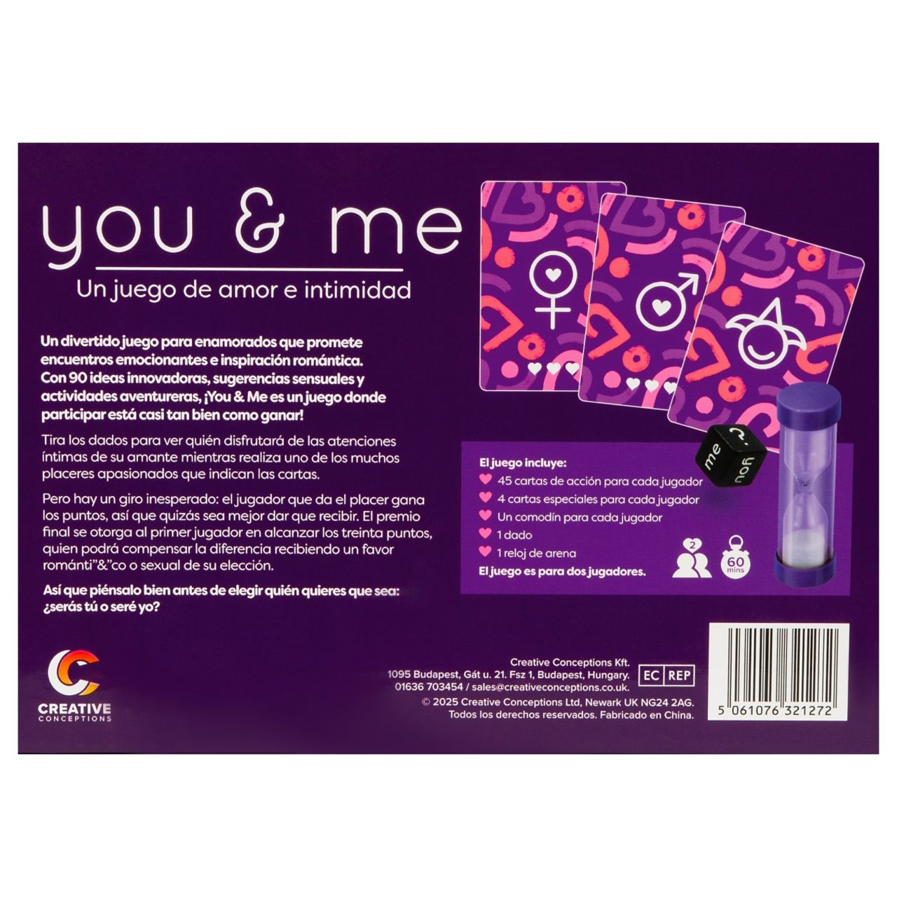 you & me - erotikus párjáték (spanyol) you & me - erotikus párjáték (spanyol)