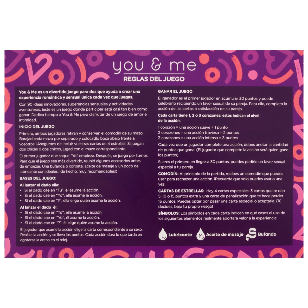 you & me - erotikus párjáték (spanyol) you & me - erotikus párjáték (spanyol)